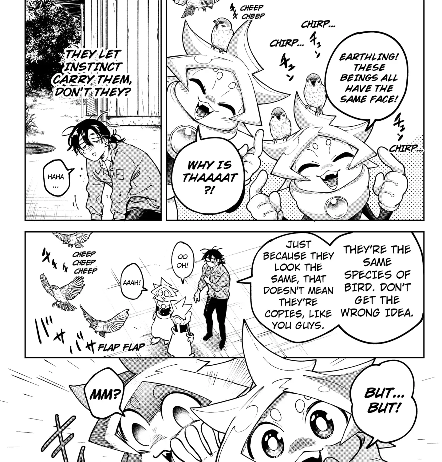 Read Moshne Project (EN) Manga Online