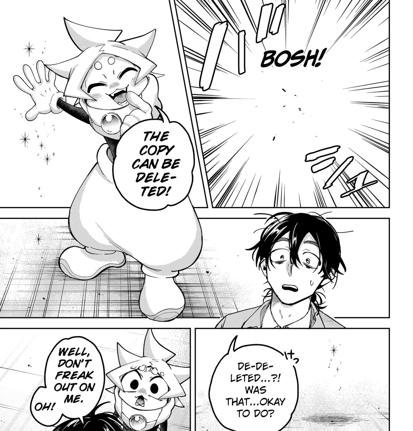 Read Moshne Project (EN) Manga Online