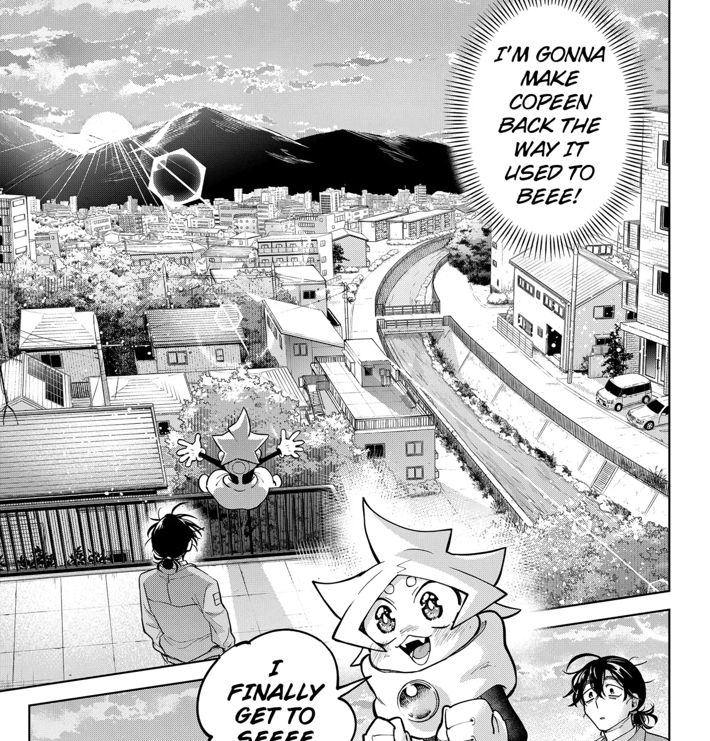 Read Moshne Project (EN) Manga Online
