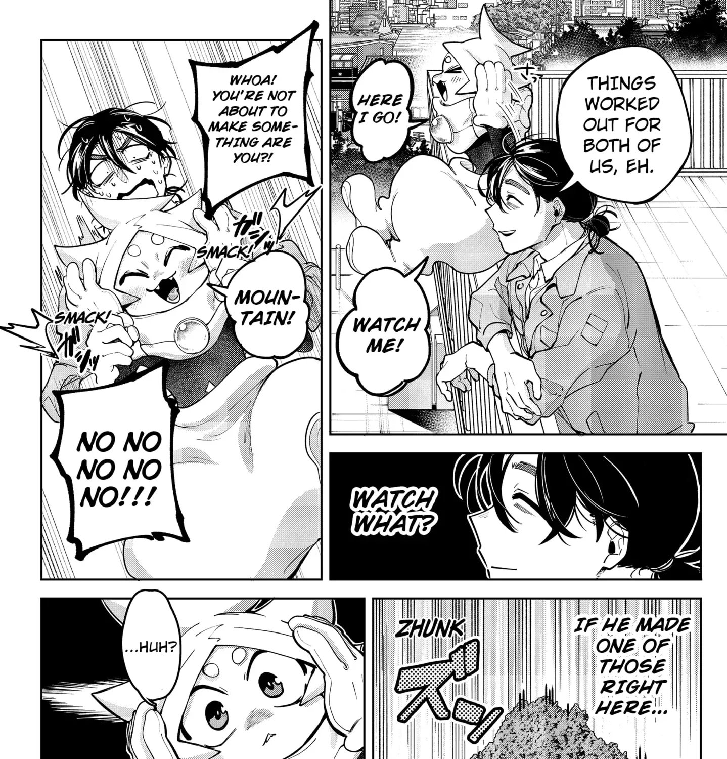 Read Moshne Project (EN) Manga Online