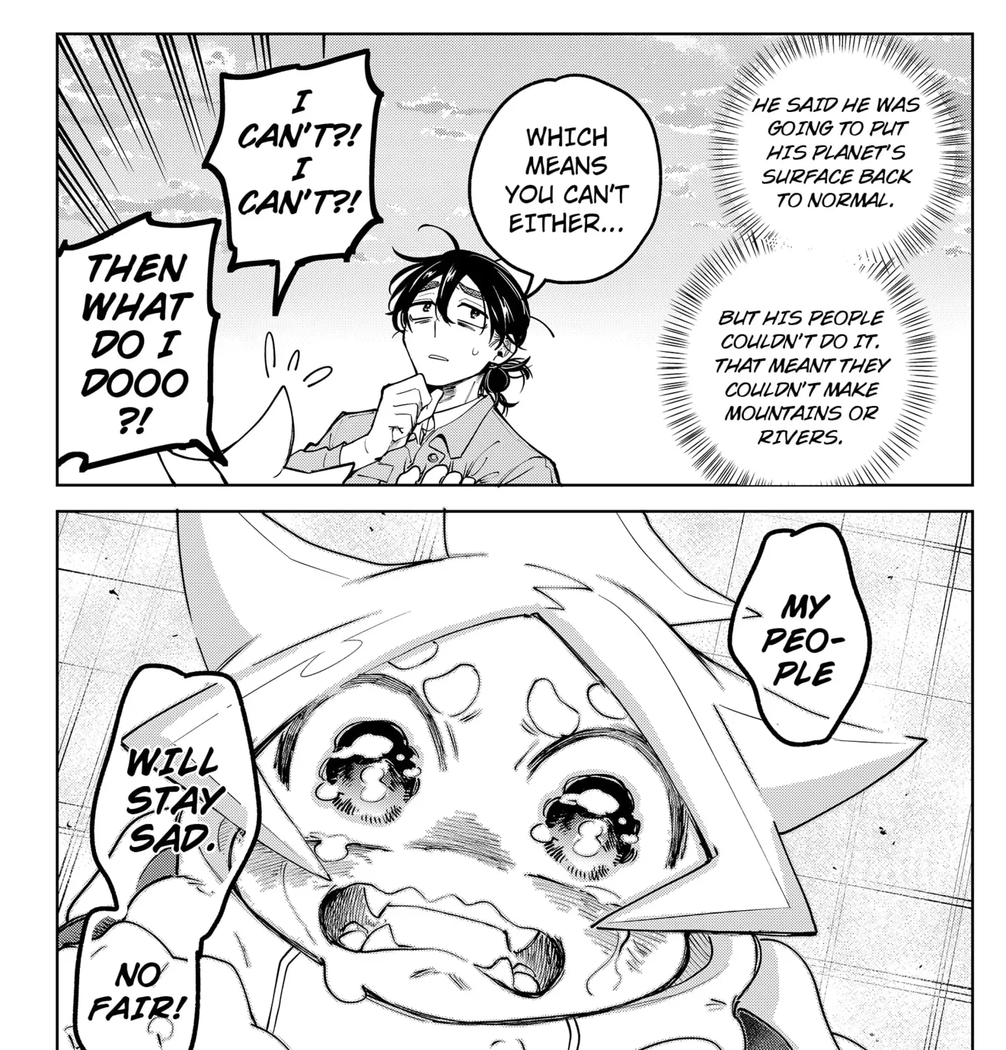 Read Moshne Project (EN) Manga Online