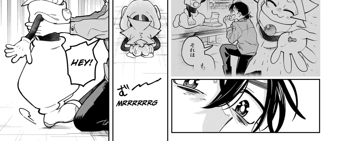 Read Moshne Project (EN) Manga Online