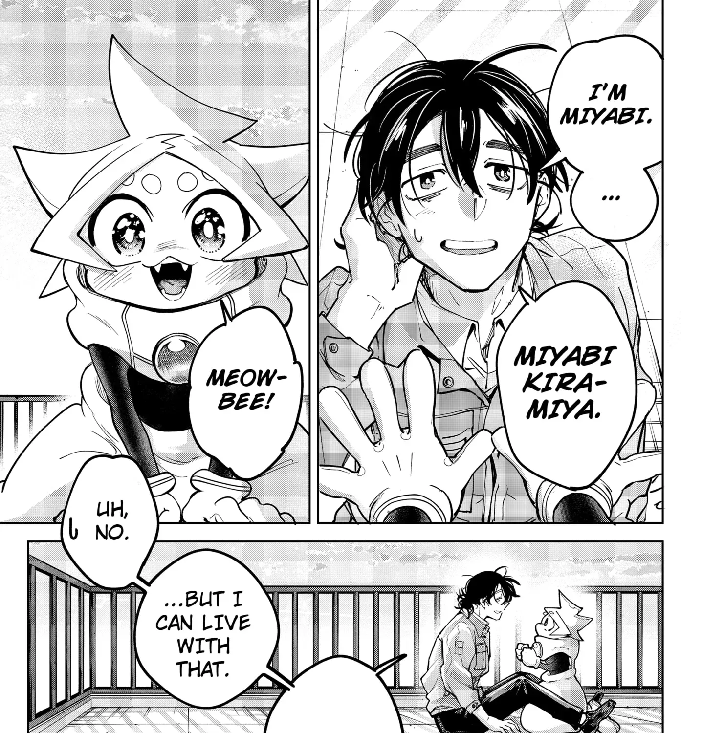 Read Moshne Project (EN) Manga Online
