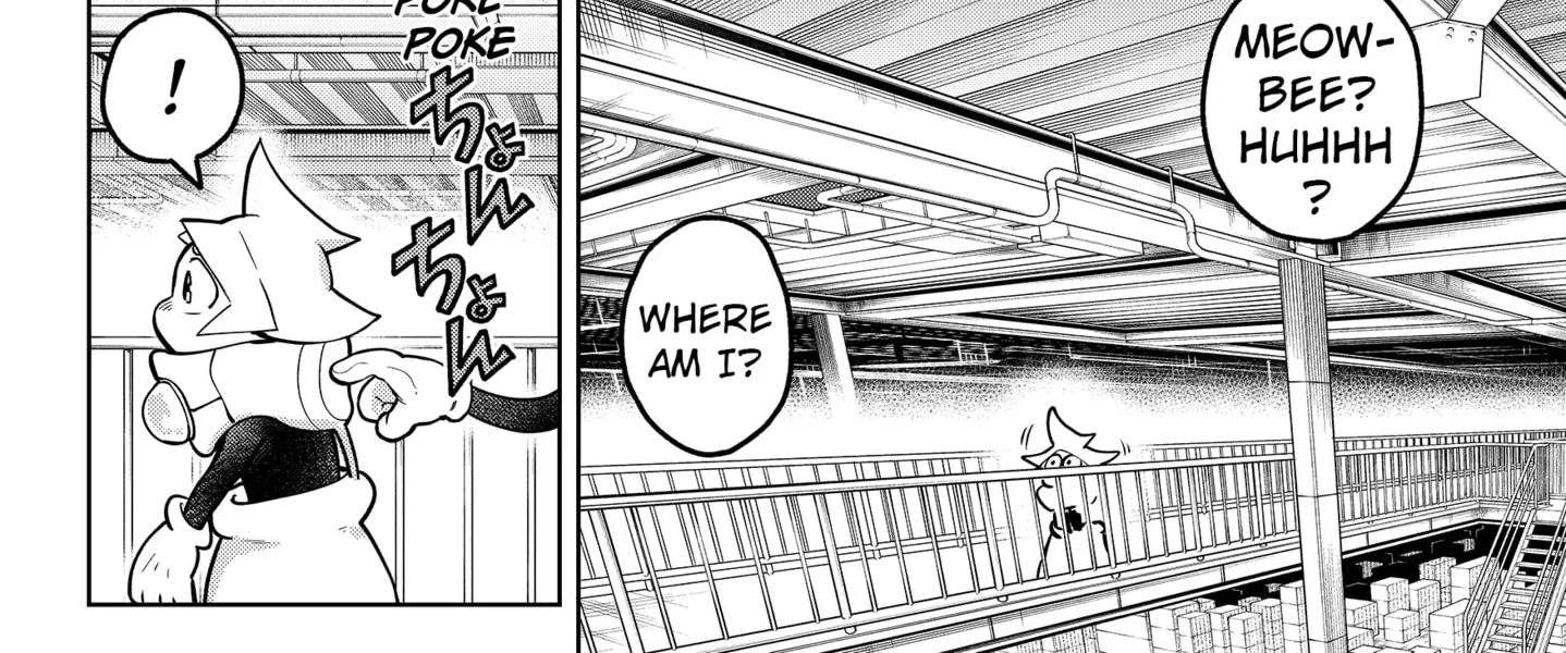Read Moshne Project (EN) Manga Online