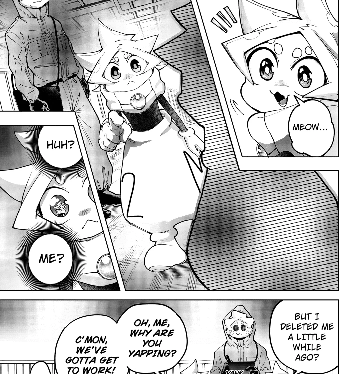 Read Moshne Project (EN) Manga Online