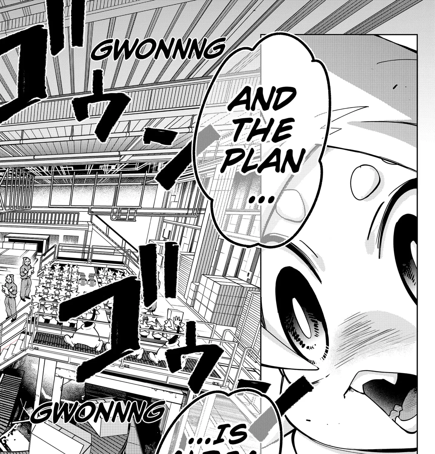Read Moshne Project (EN) Manga Online