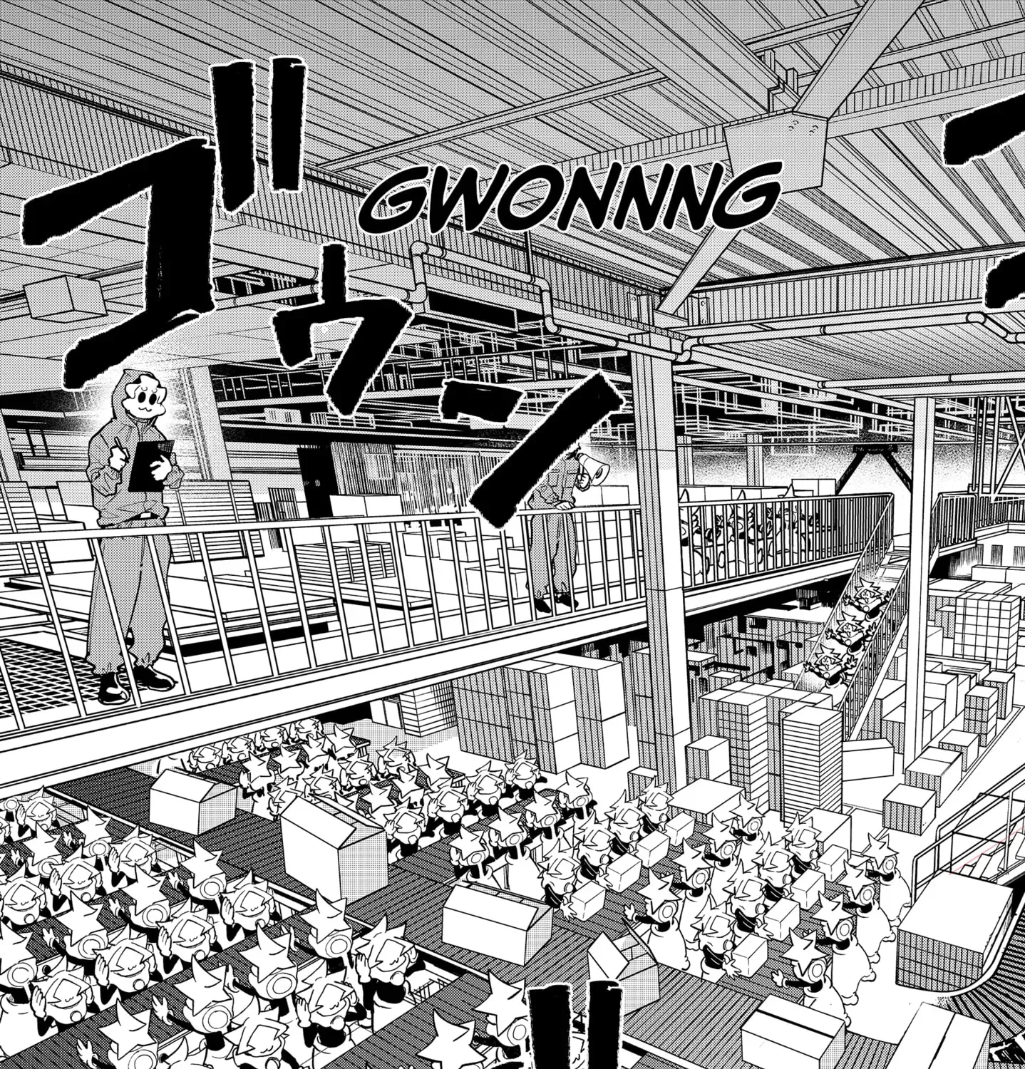 Read Moshne Project (EN) Manga Online