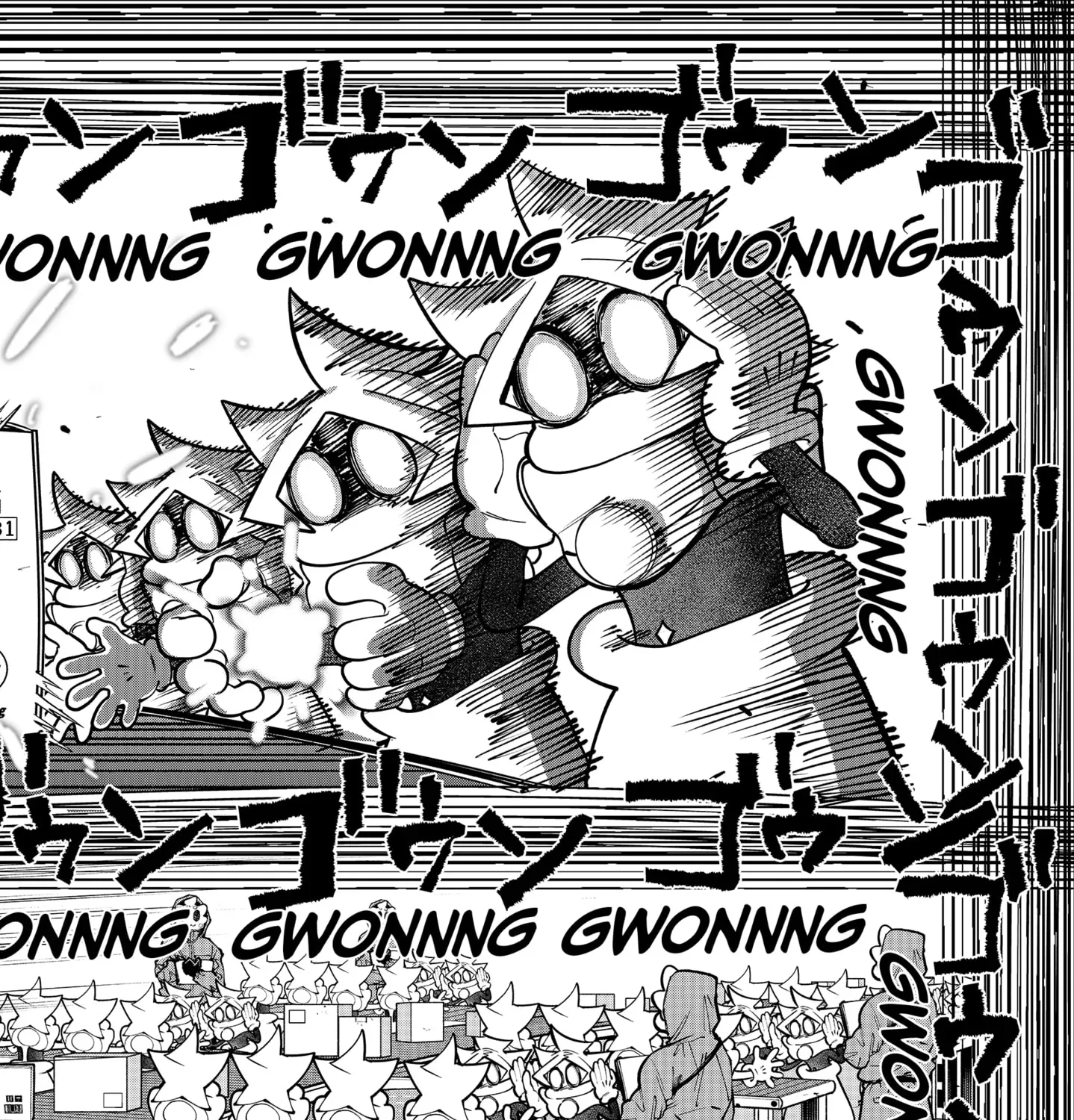 Read Moshne Project (EN) Manga Online