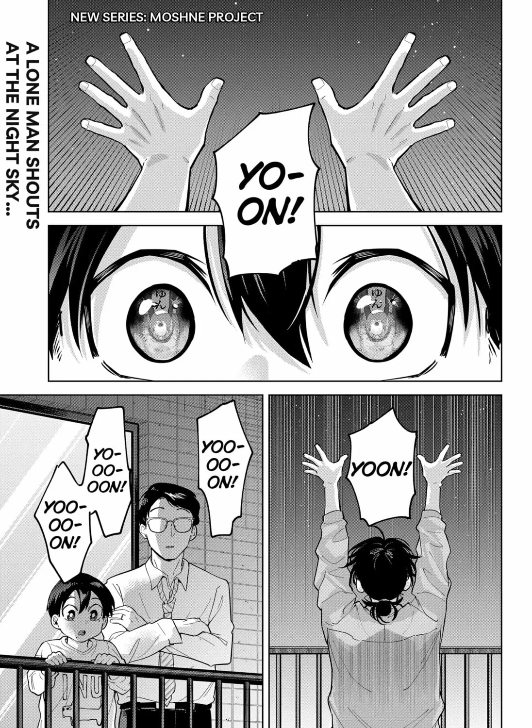 Read Moshne Project (EN) Manga Online