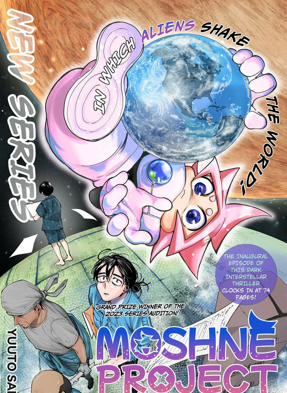 Read Moshne Project (EN) Manga Online