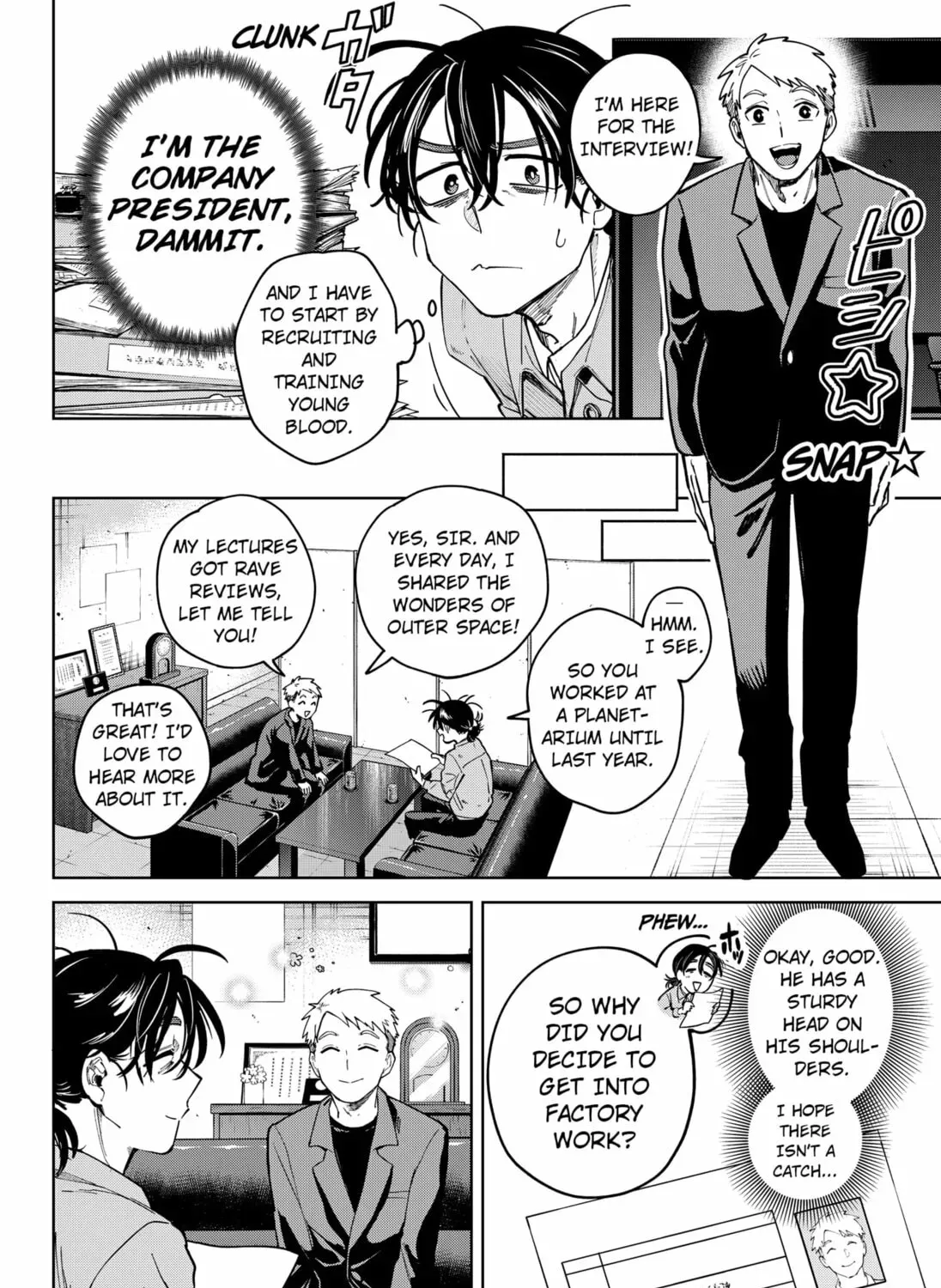 Read Moshne Project (EN) Manga Online