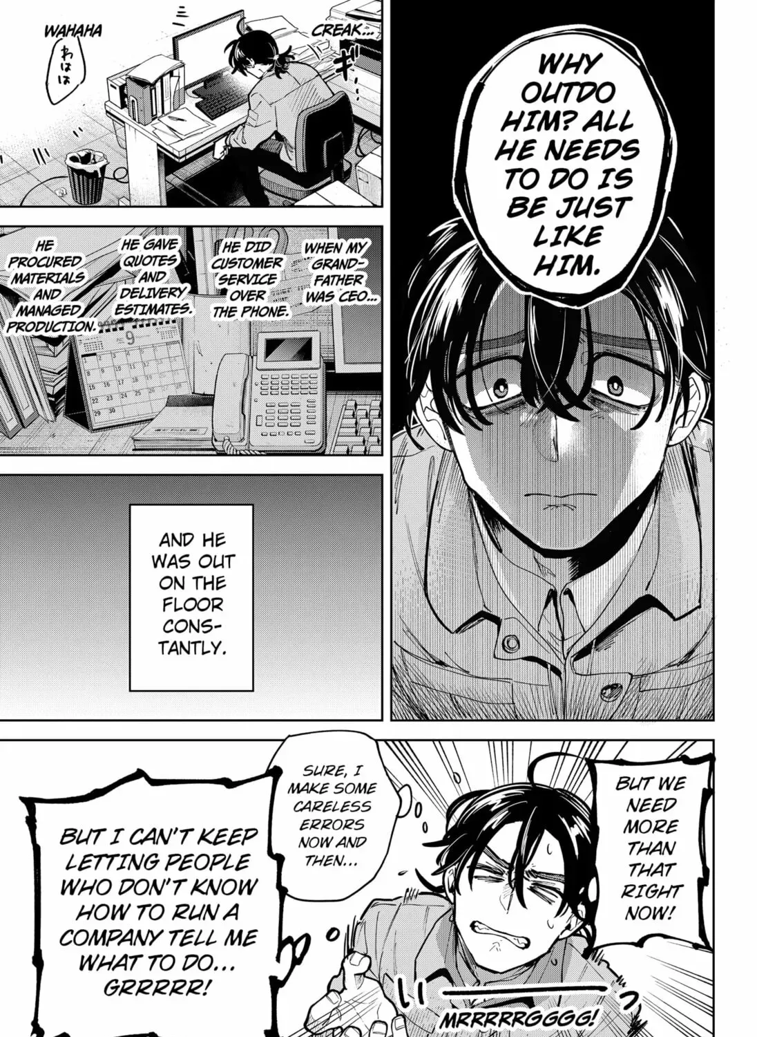 Read Moshne Project (EN) Manga Online