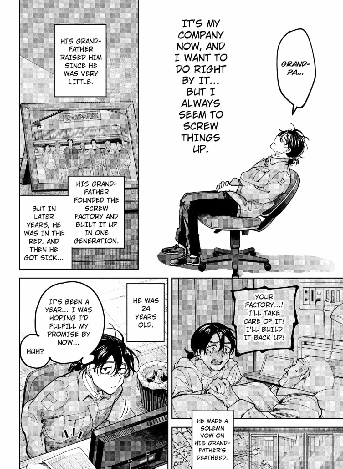 Read Moshne Project (EN) Manga Online
