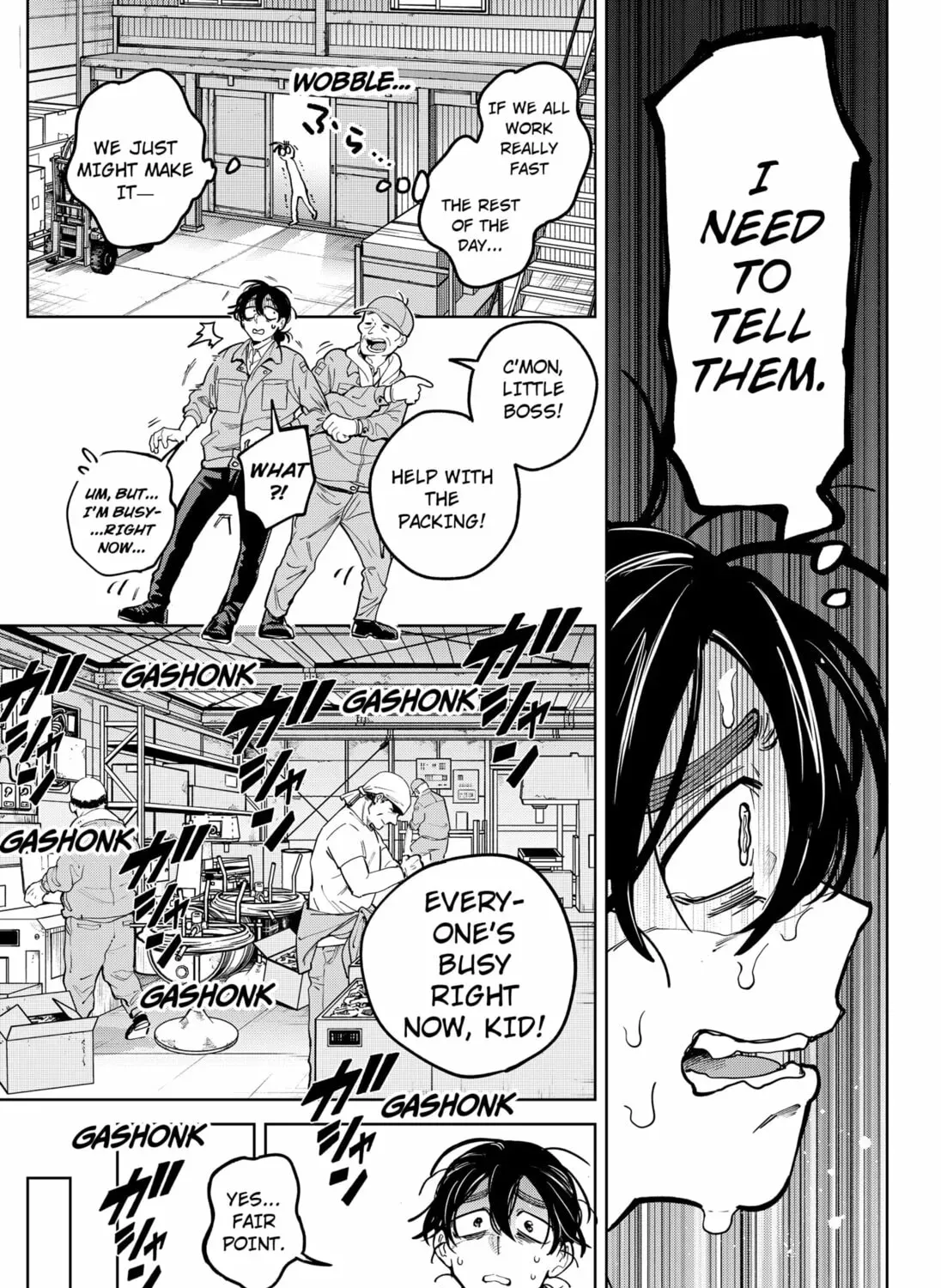 Read Moshne Project (EN) Manga Online