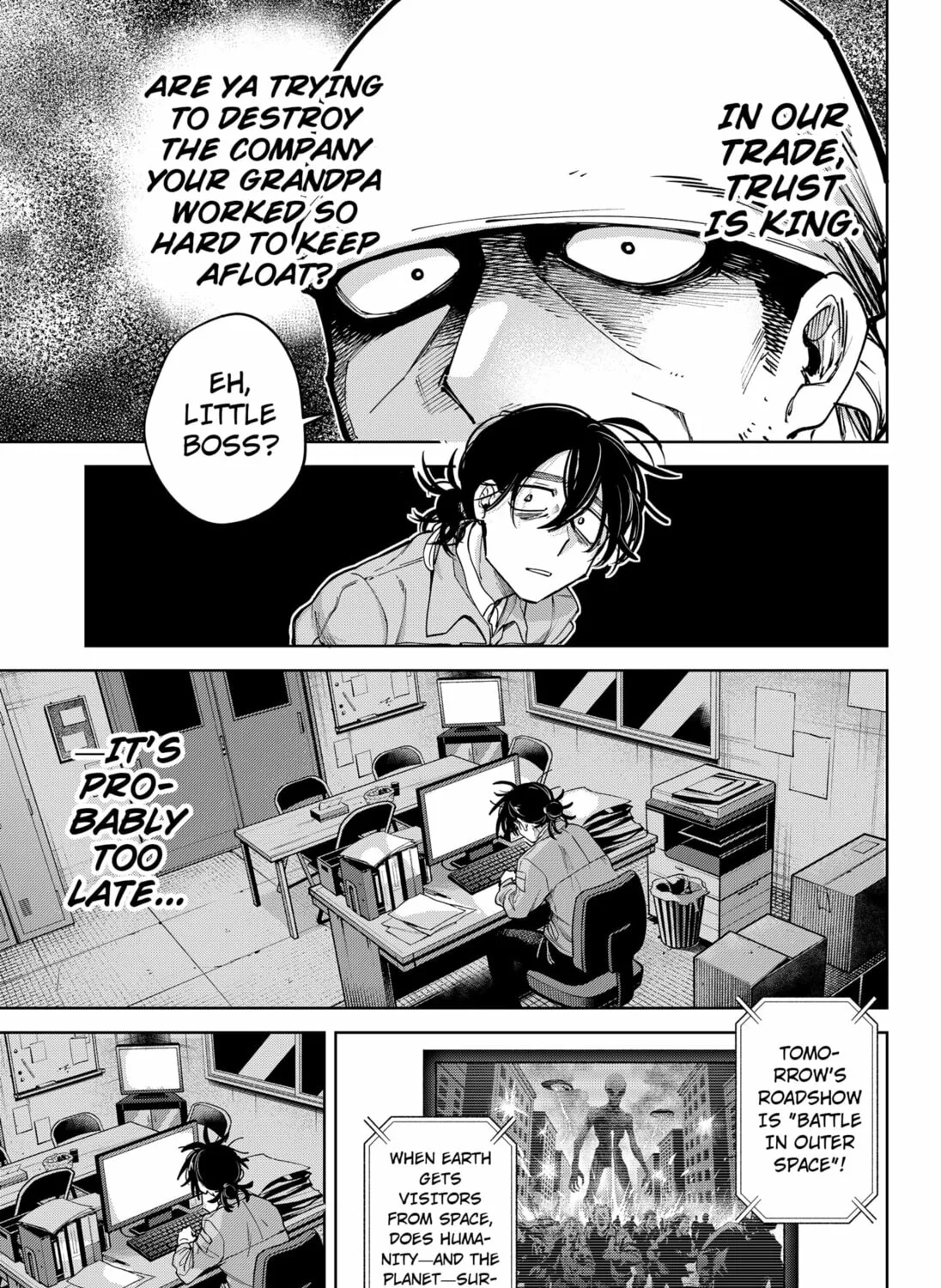 Read Moshne Project (EN) Manga Online