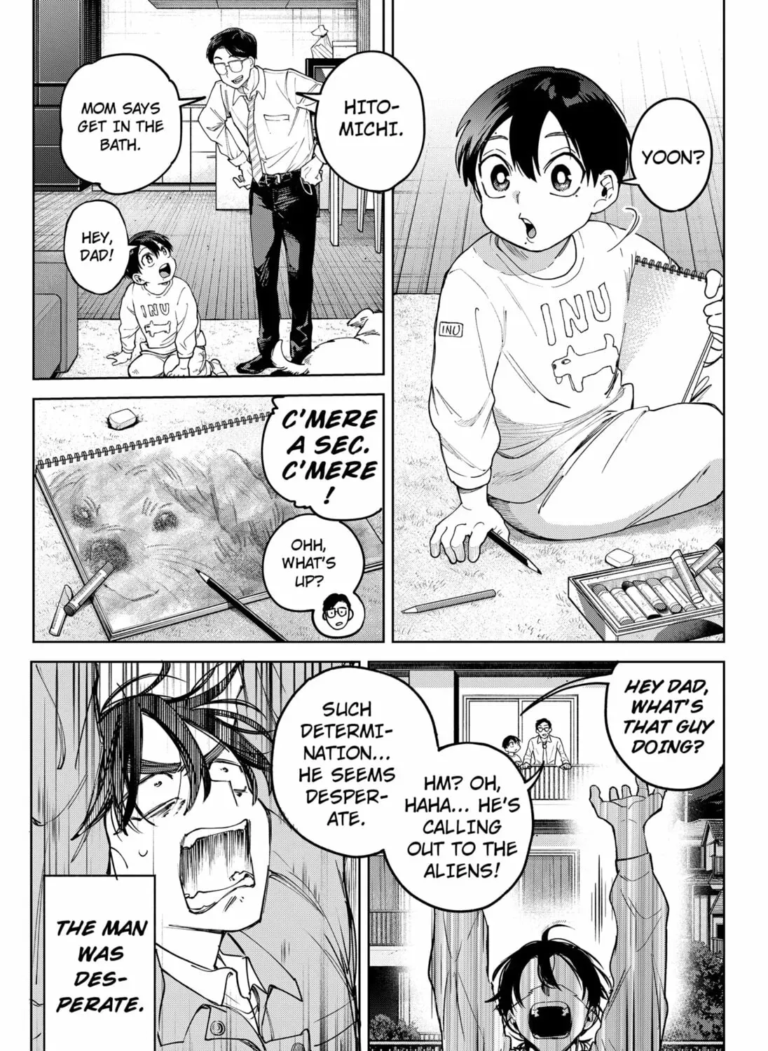 Read Moshne Project (EN) Manga Online