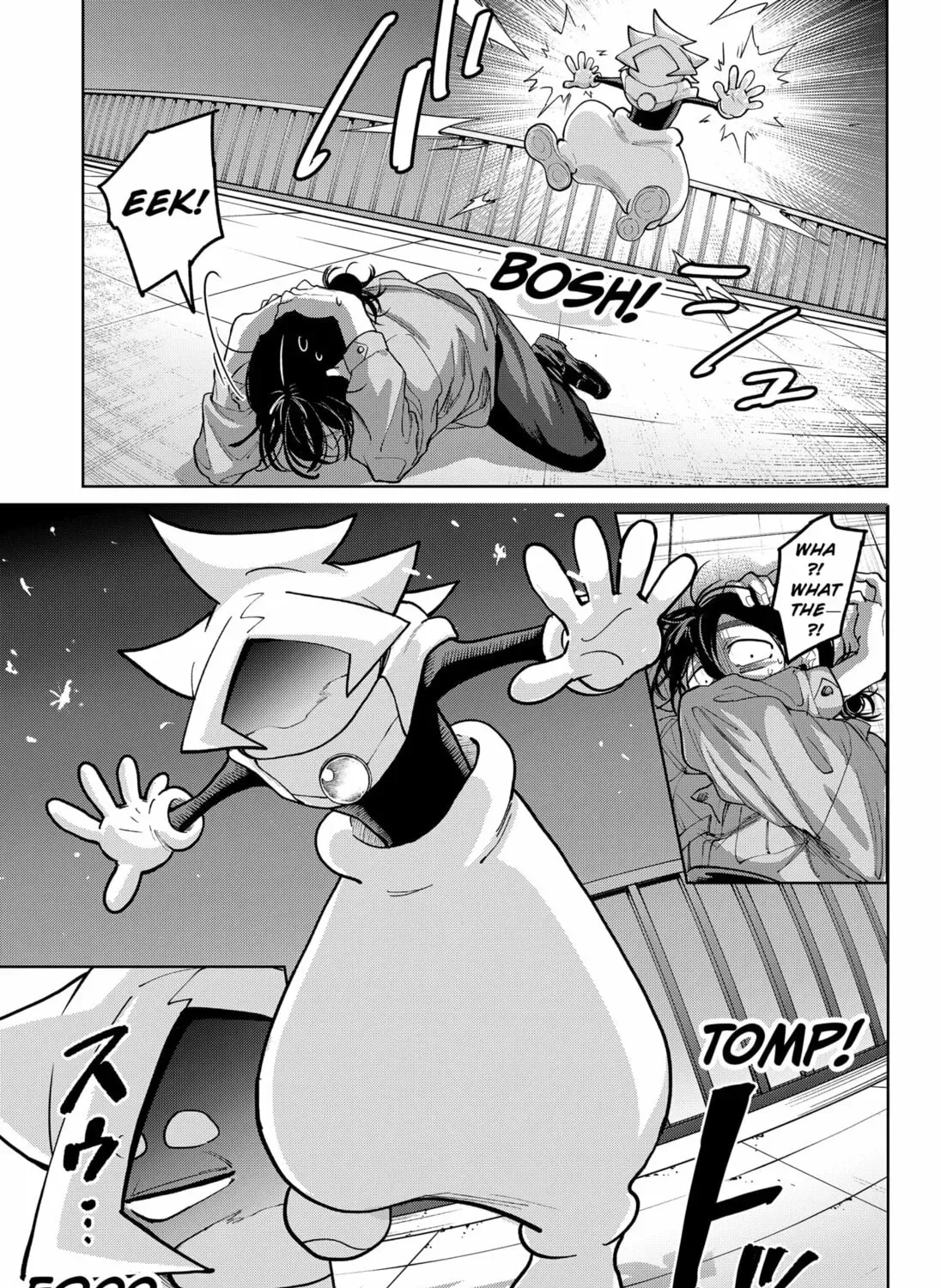 Read Moshne Project (EN) Manga Online