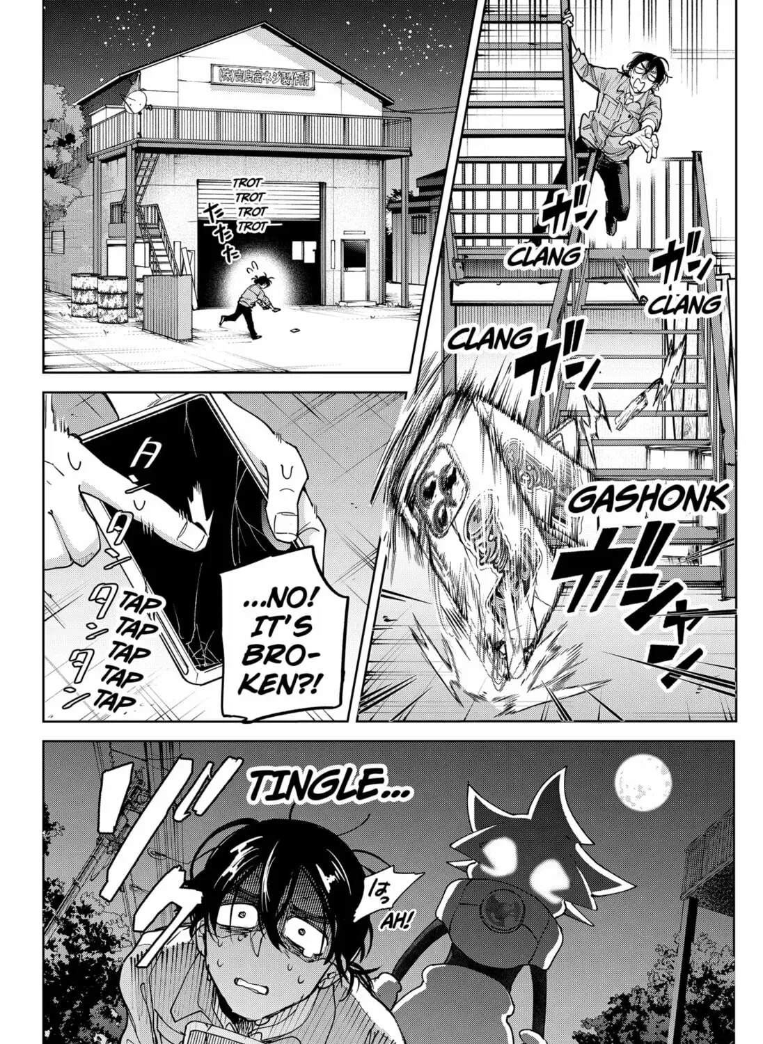 Read Moshne Project (EN) Manga Online