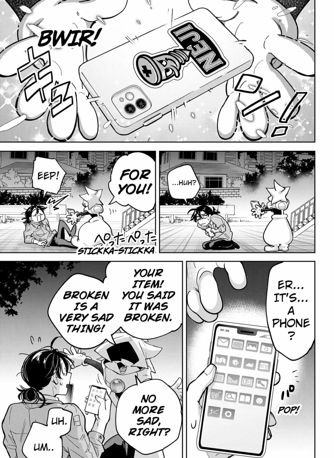 Read Moshne Project (EN) Manga Online