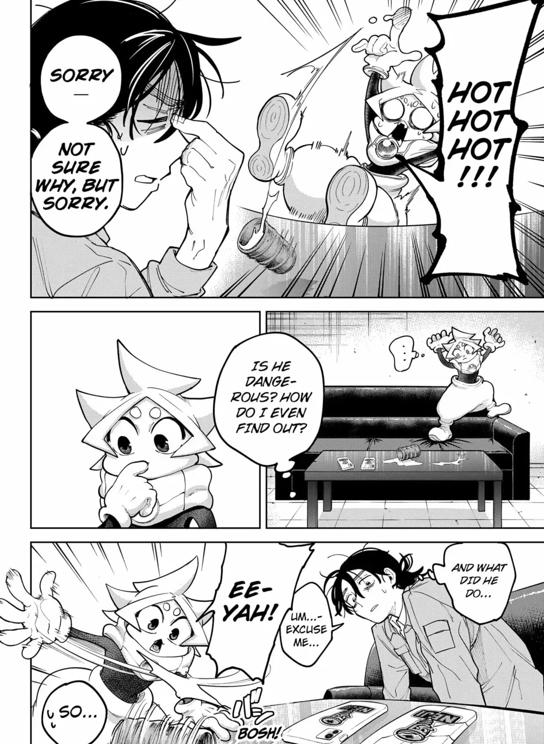 Read Moshne Project (EN) Manga Online