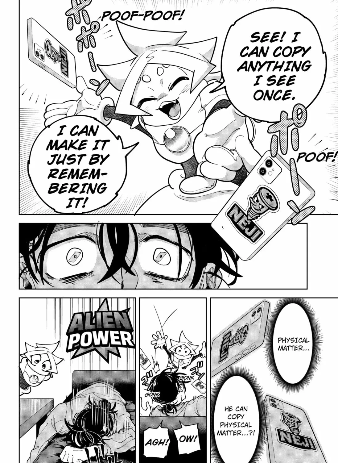 Read Moshne Project (EN) Manga Online