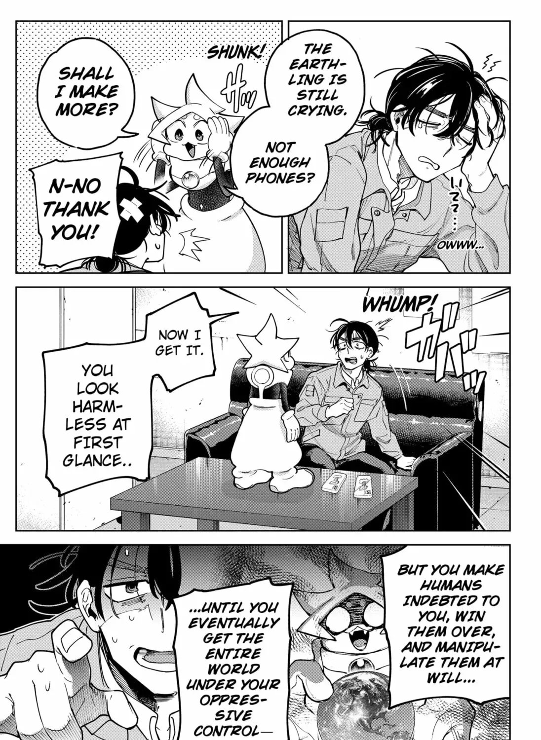 Read Moshne Project (EN) Manga Online