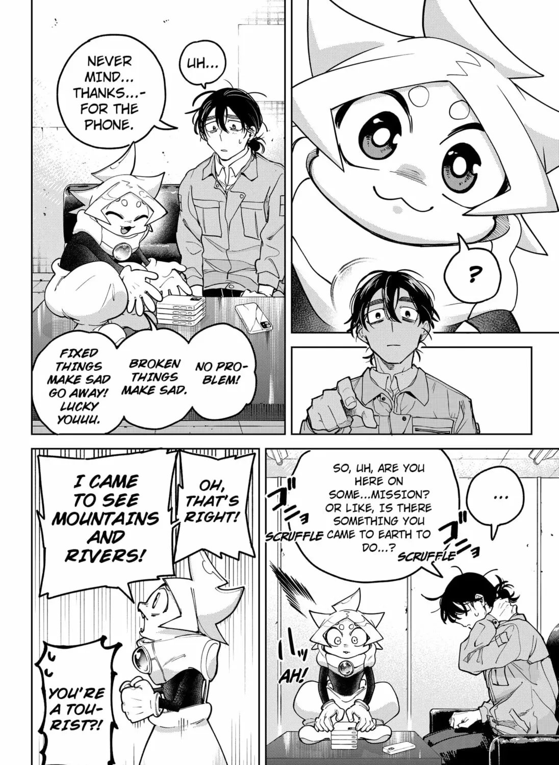 Read Moshne Project (EN) Manga Online