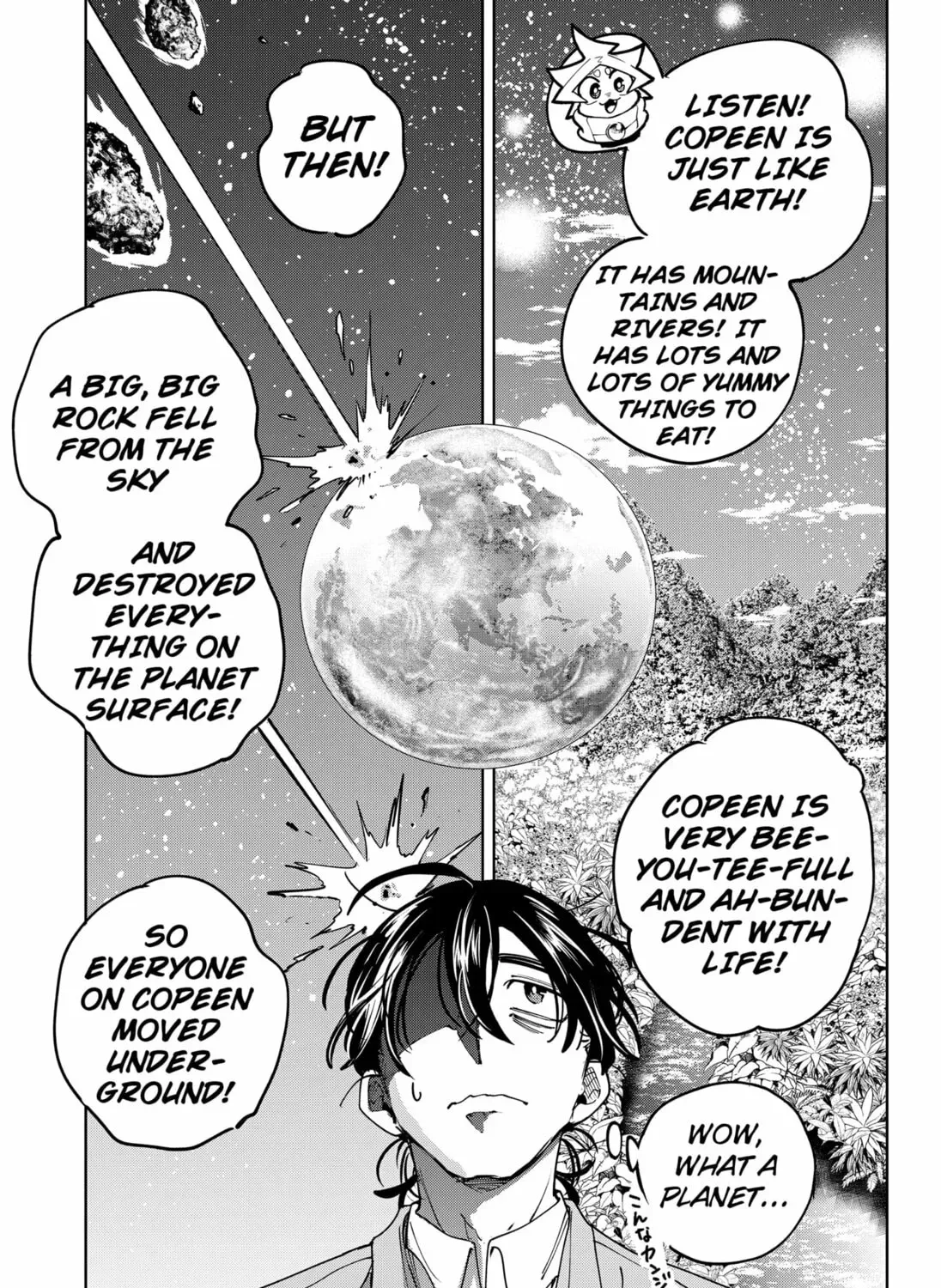 Read Moshne Project (EN) Manga Online