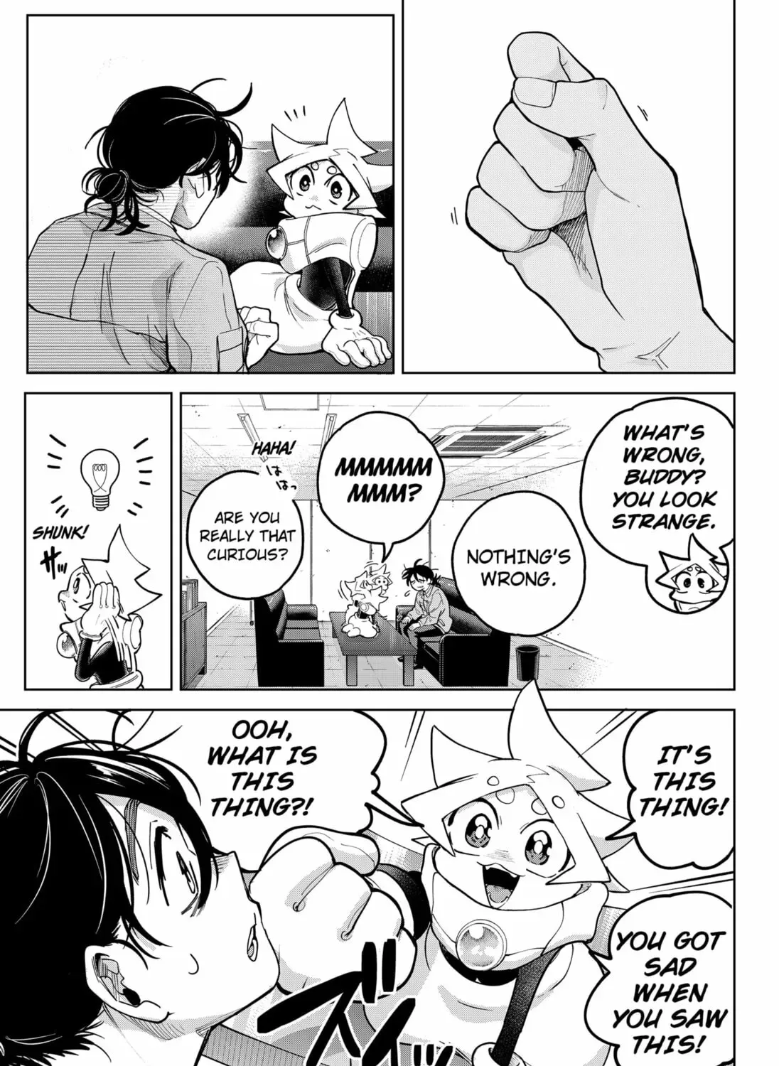 Read Moshne Project (EN) Manga Online
