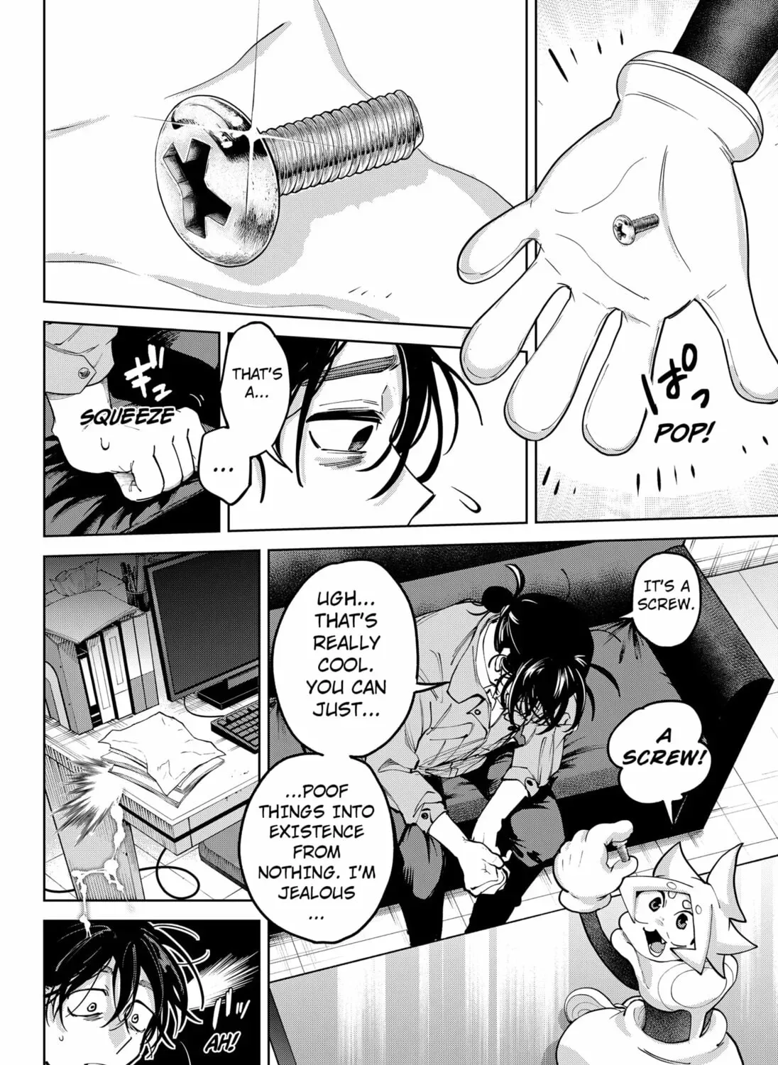 Read Moshne Project (EN) Manga Online