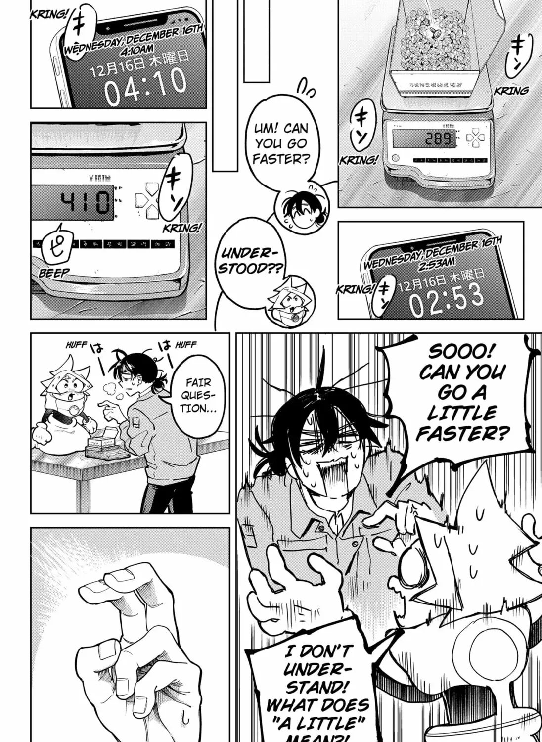 Read Moshne Project (EN) Manga Online