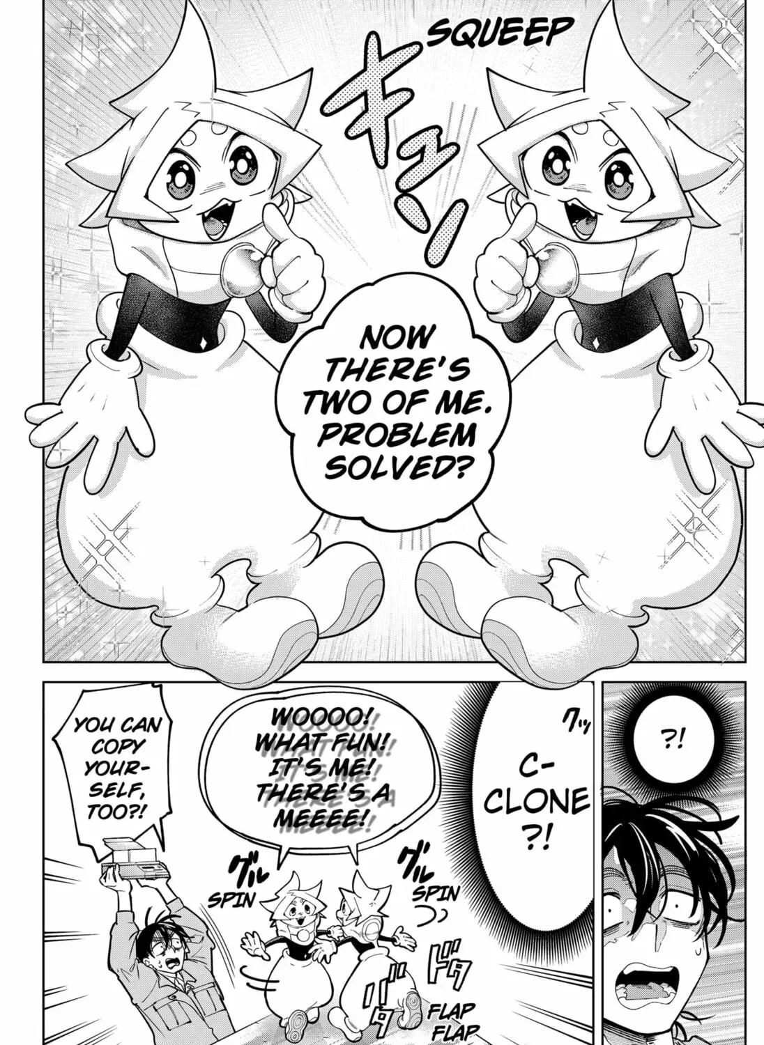 Read Moshne Project (EN) Manga Online