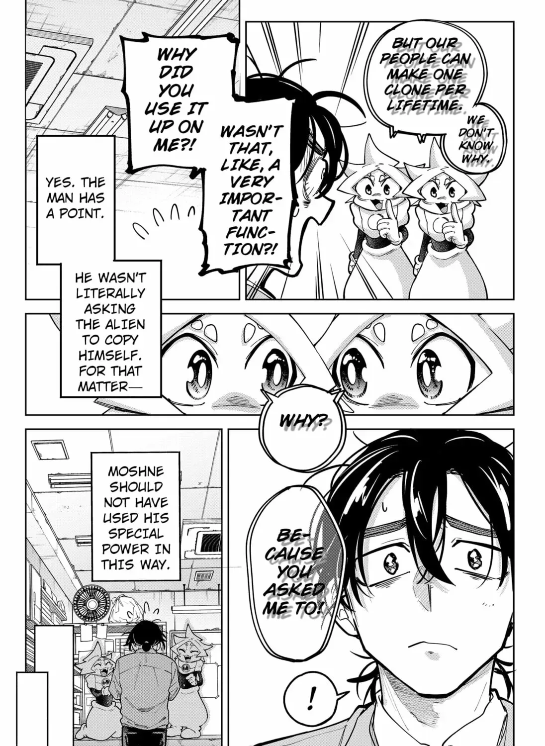 Read Moshne Project (EN) Manga Online