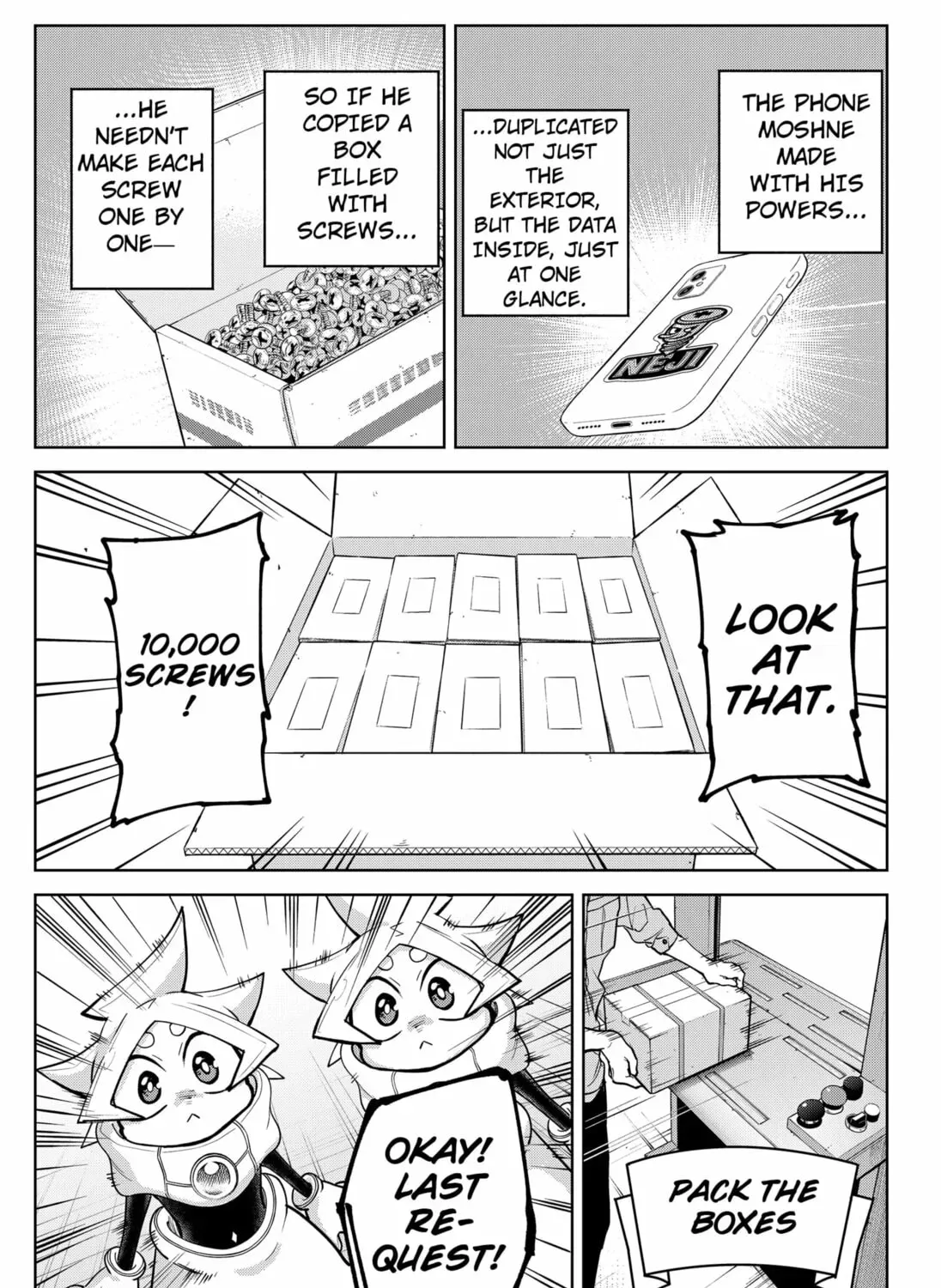 Read Moshne Project (EN) Manga Online