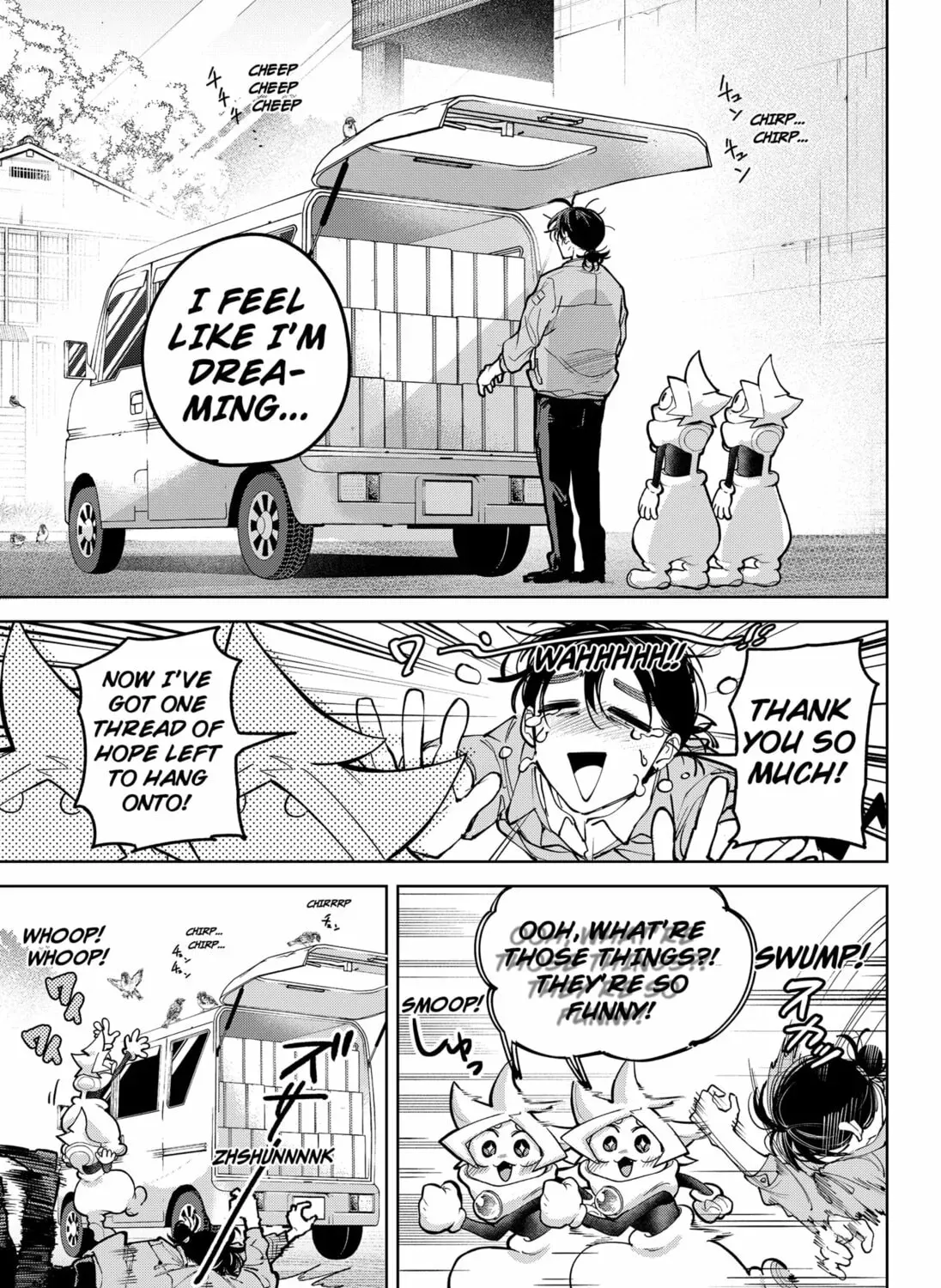 Read Moshne Project (EN) Manga Online
