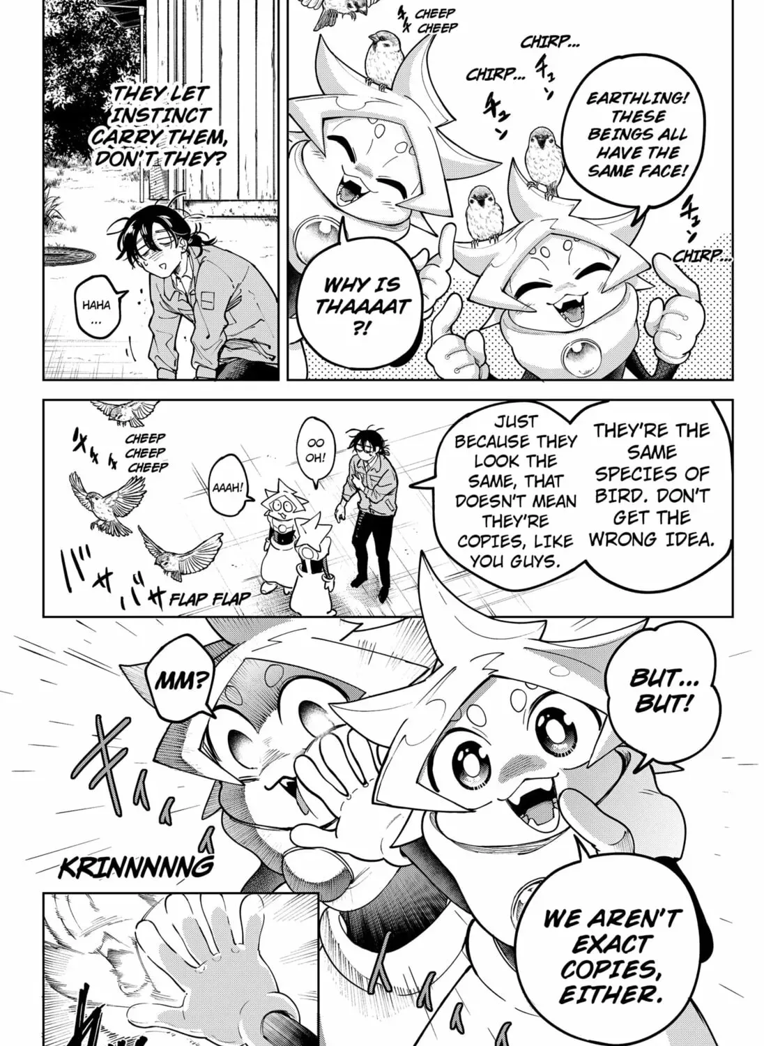 Read Moshne Project (EN) Manga Online