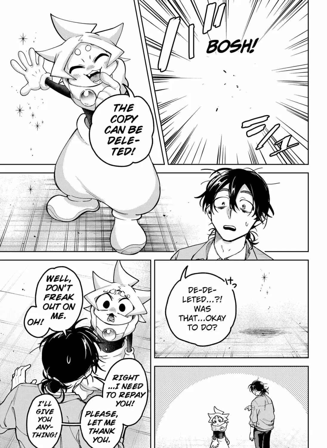 Read Moshne Project (EN) Manga Online