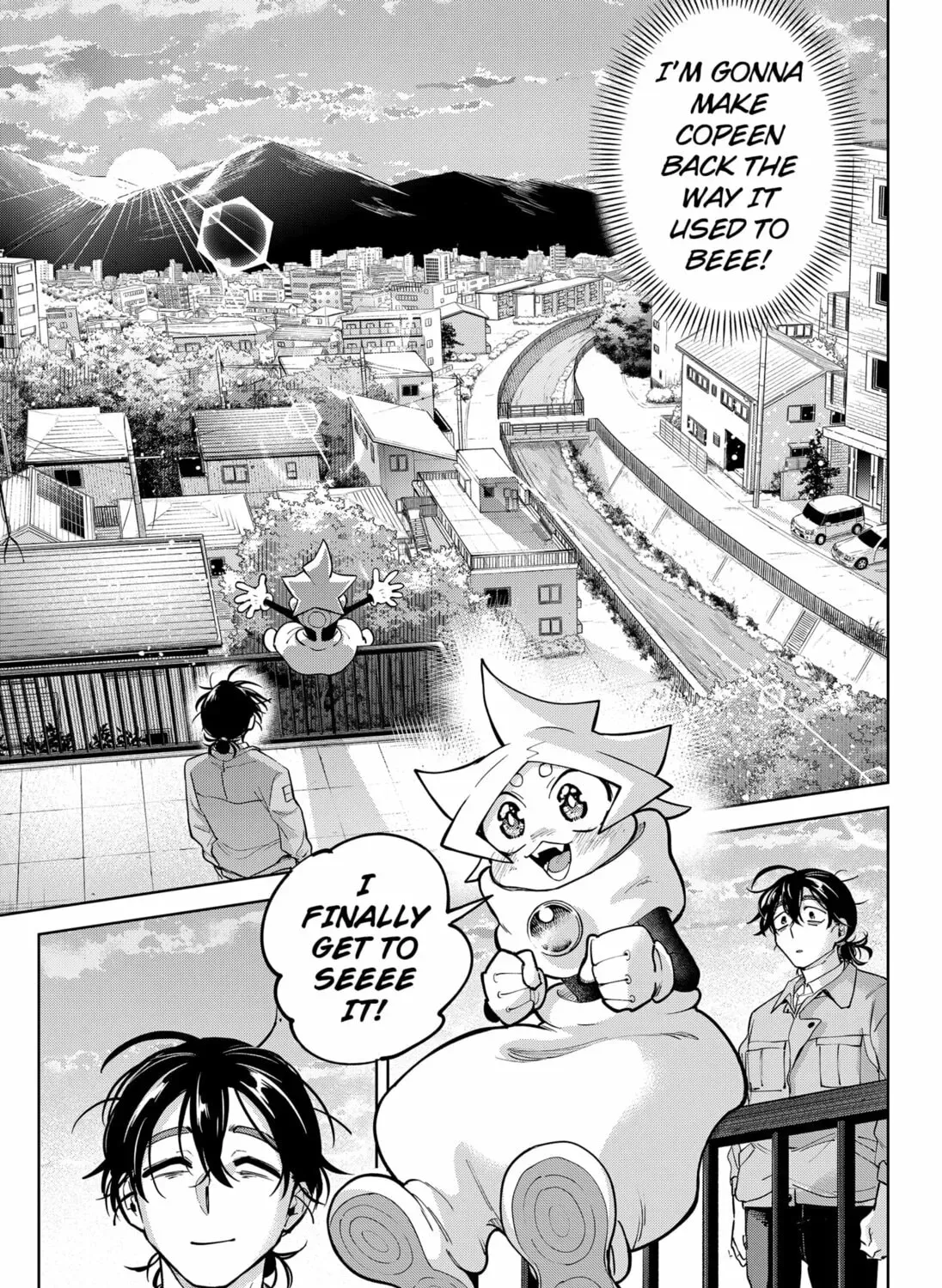 Read Moshne Project (EN) Manga Online