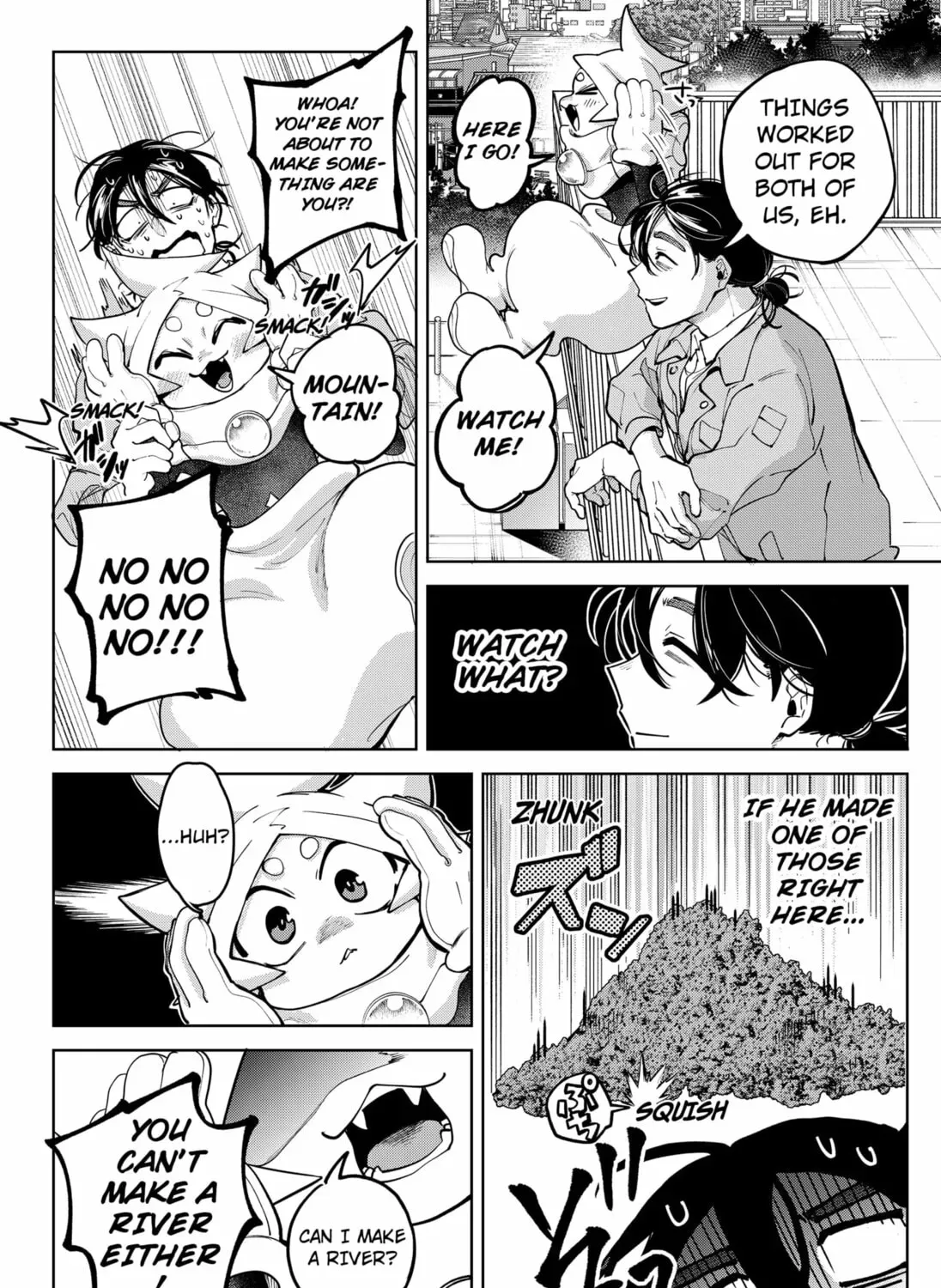 Read Moshne Project (EN) Manga Online
