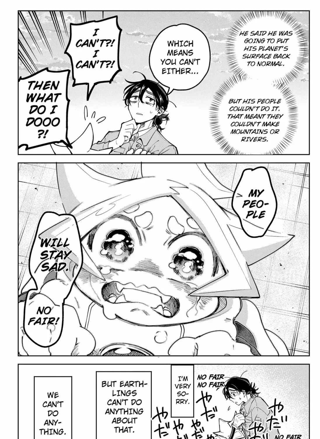 Read Moshne Project (EN) Manga Online