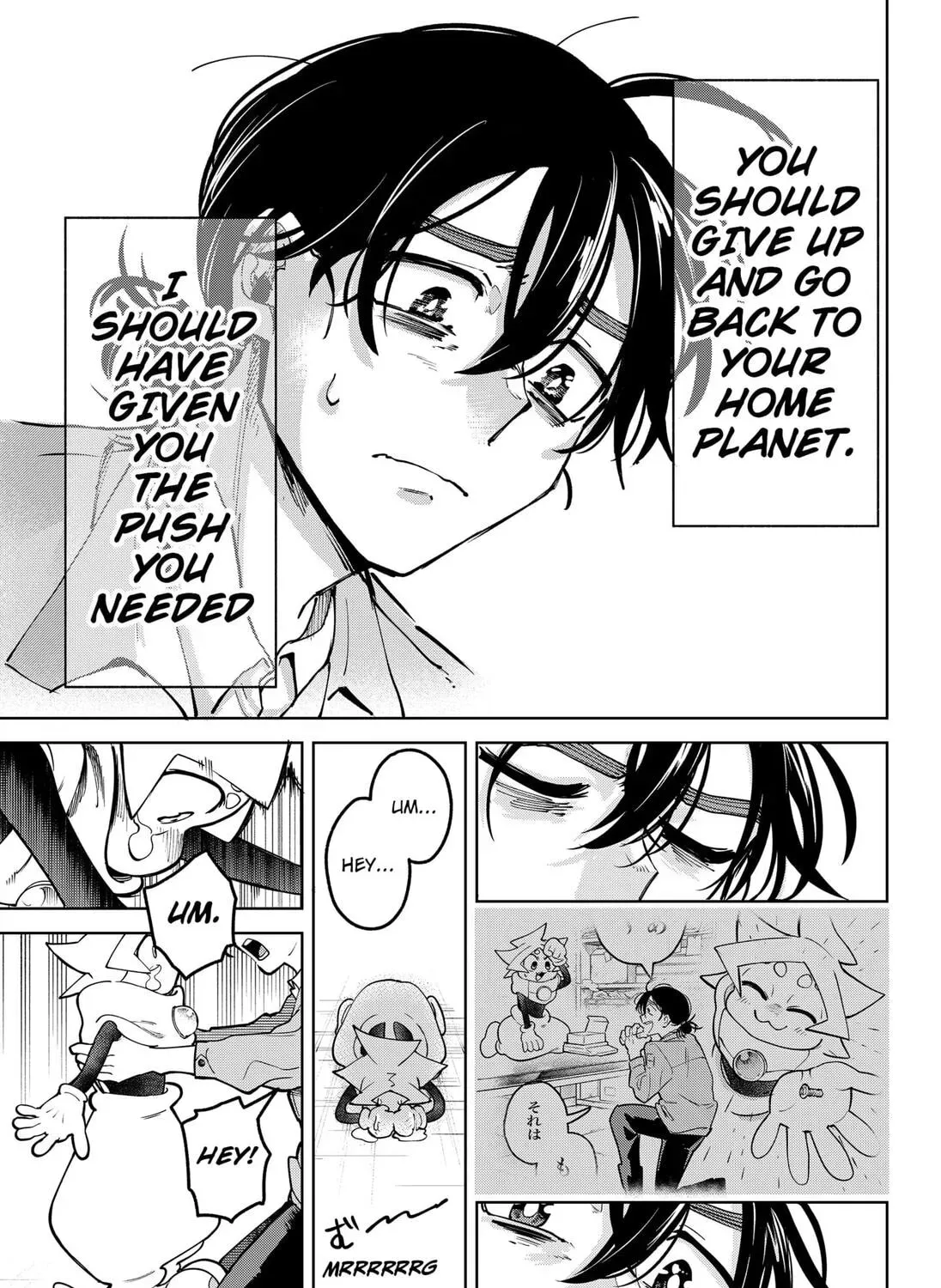 Read Moshne Project (EN) Manga Online