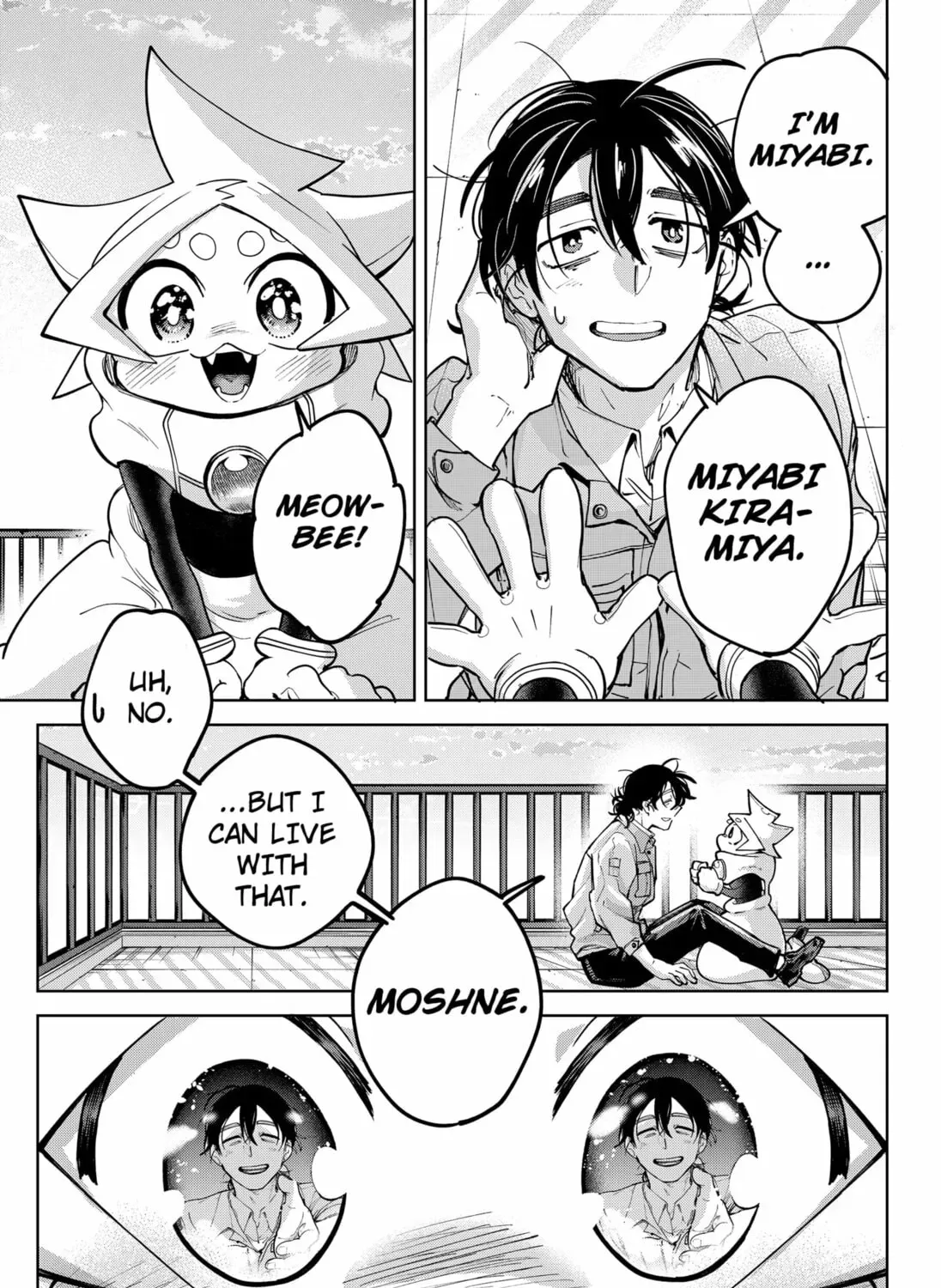 Read Moshne Project (EN) Manga Online