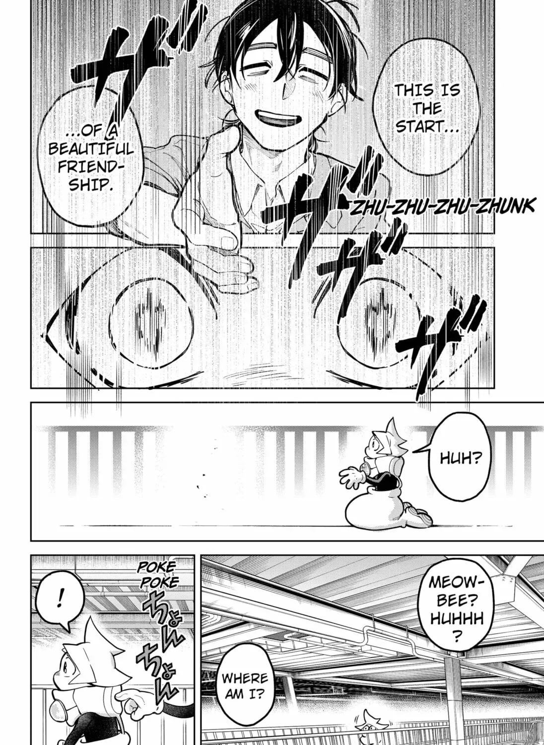 Read Moshne Project (EN) Manga Online
