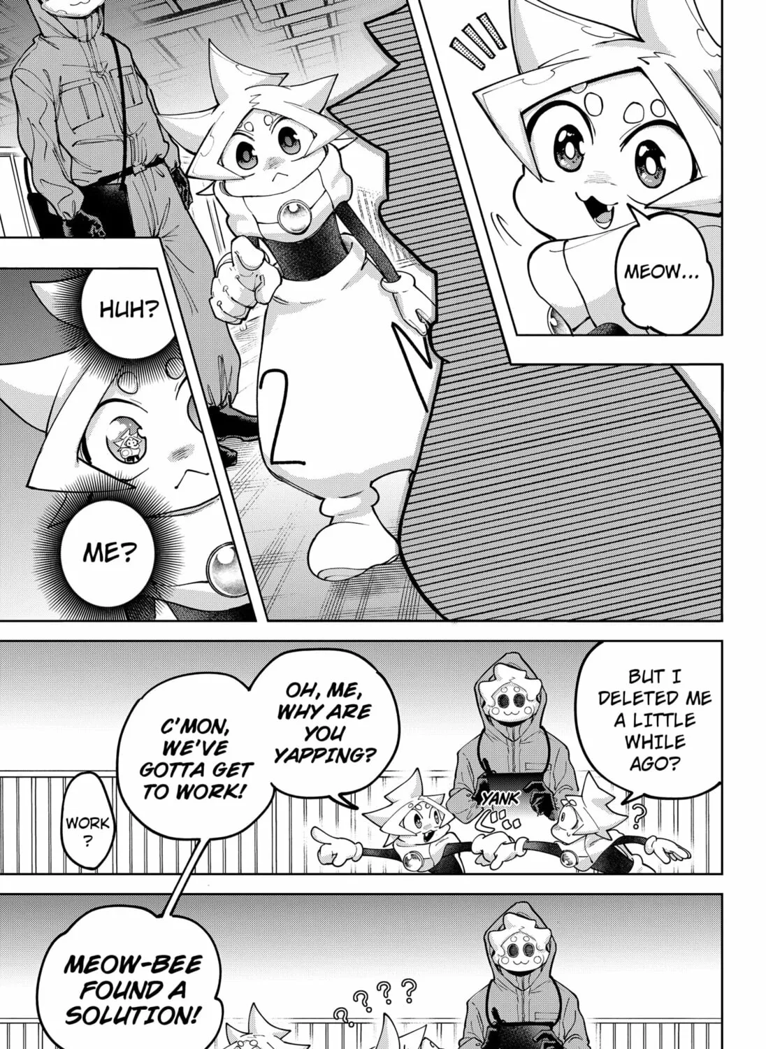 Read Moshne Project (EN) Manga Online