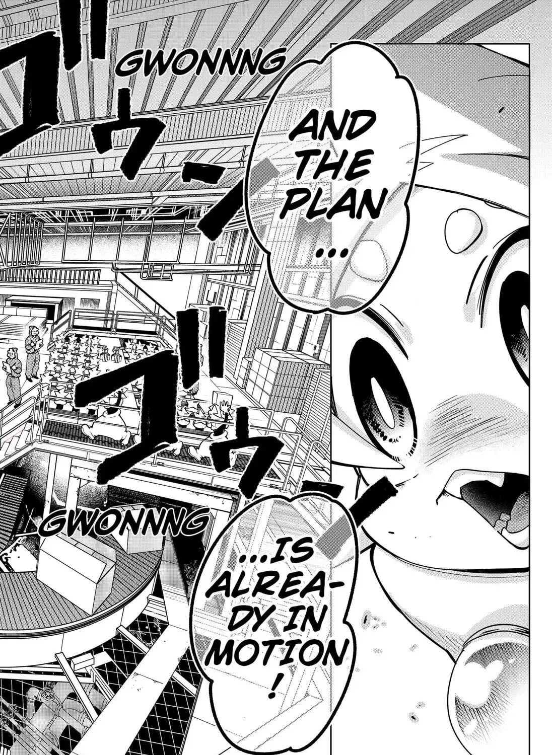 Read Moshne Project (EN) Manga Online
