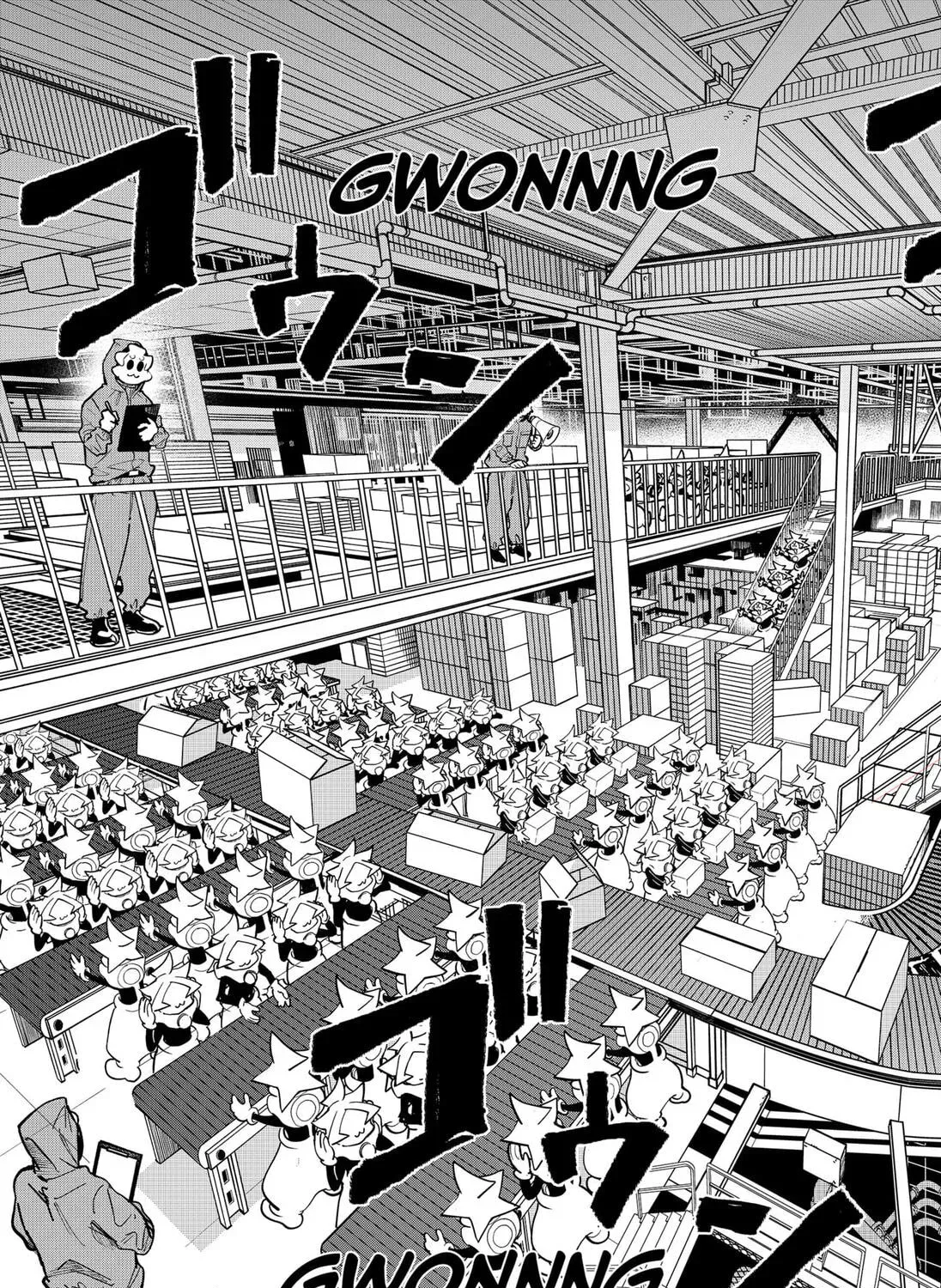 Read Moshne Project (EN) Manga Online