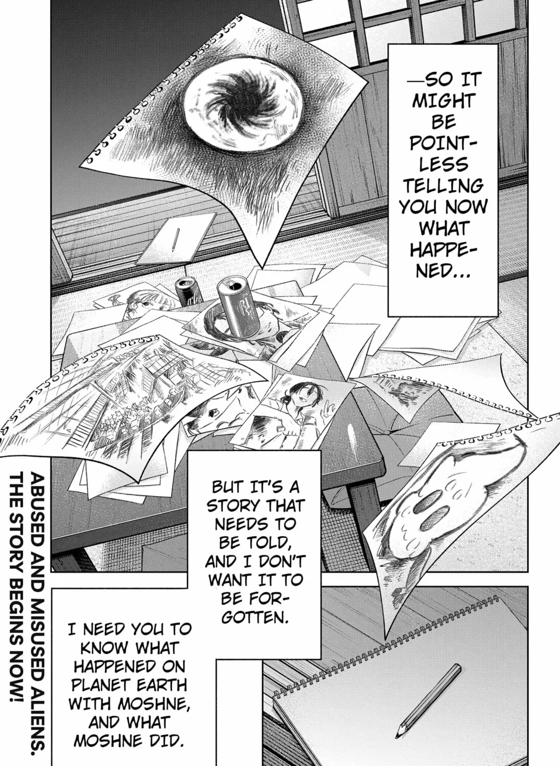 Read Moshne Project (EN) Manga Online