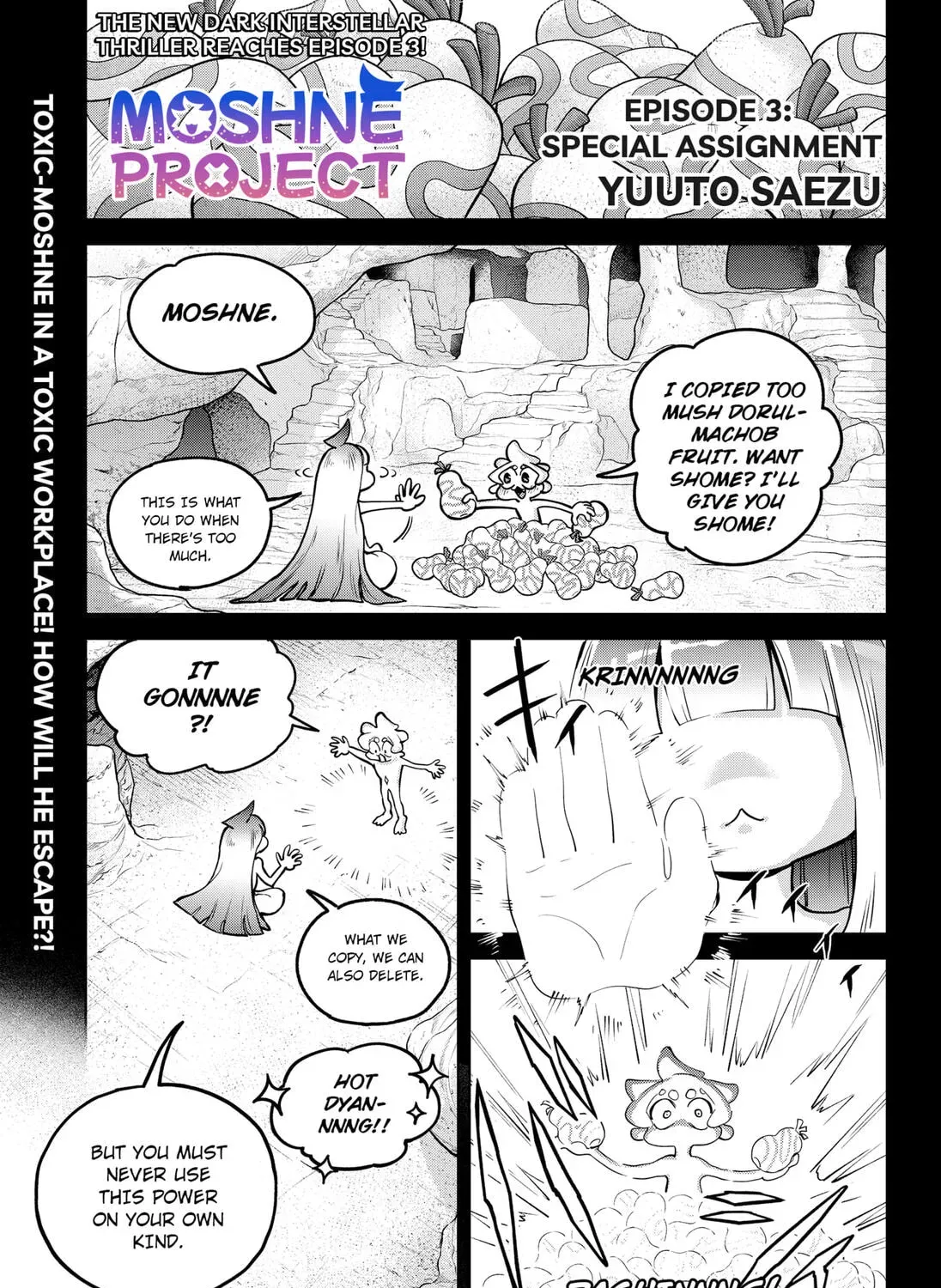 Read Moshne Project (EN) Manga Online