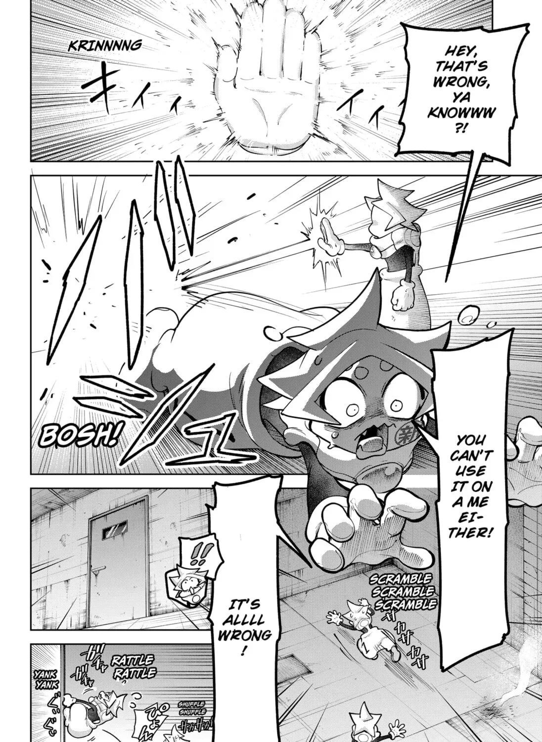Read Moshne Project (EN) Manga Online