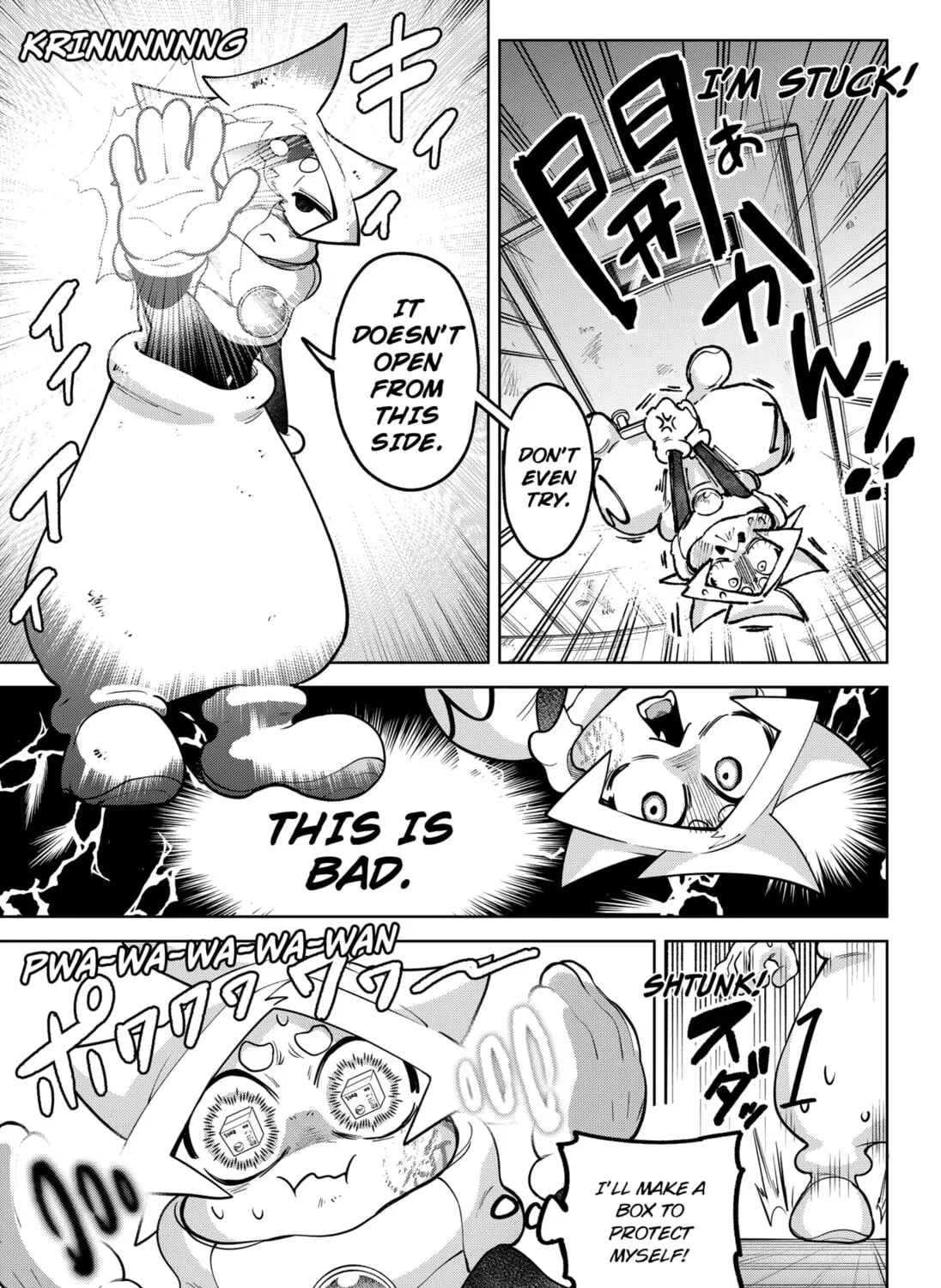 Read Moshne Project (EN) Manga Online